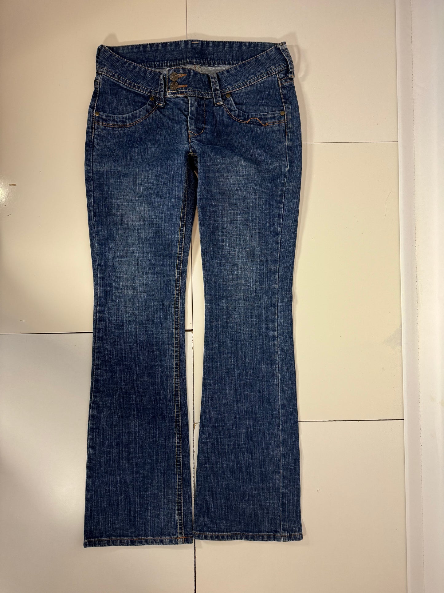 Lågmidjade jeans stl: S/M