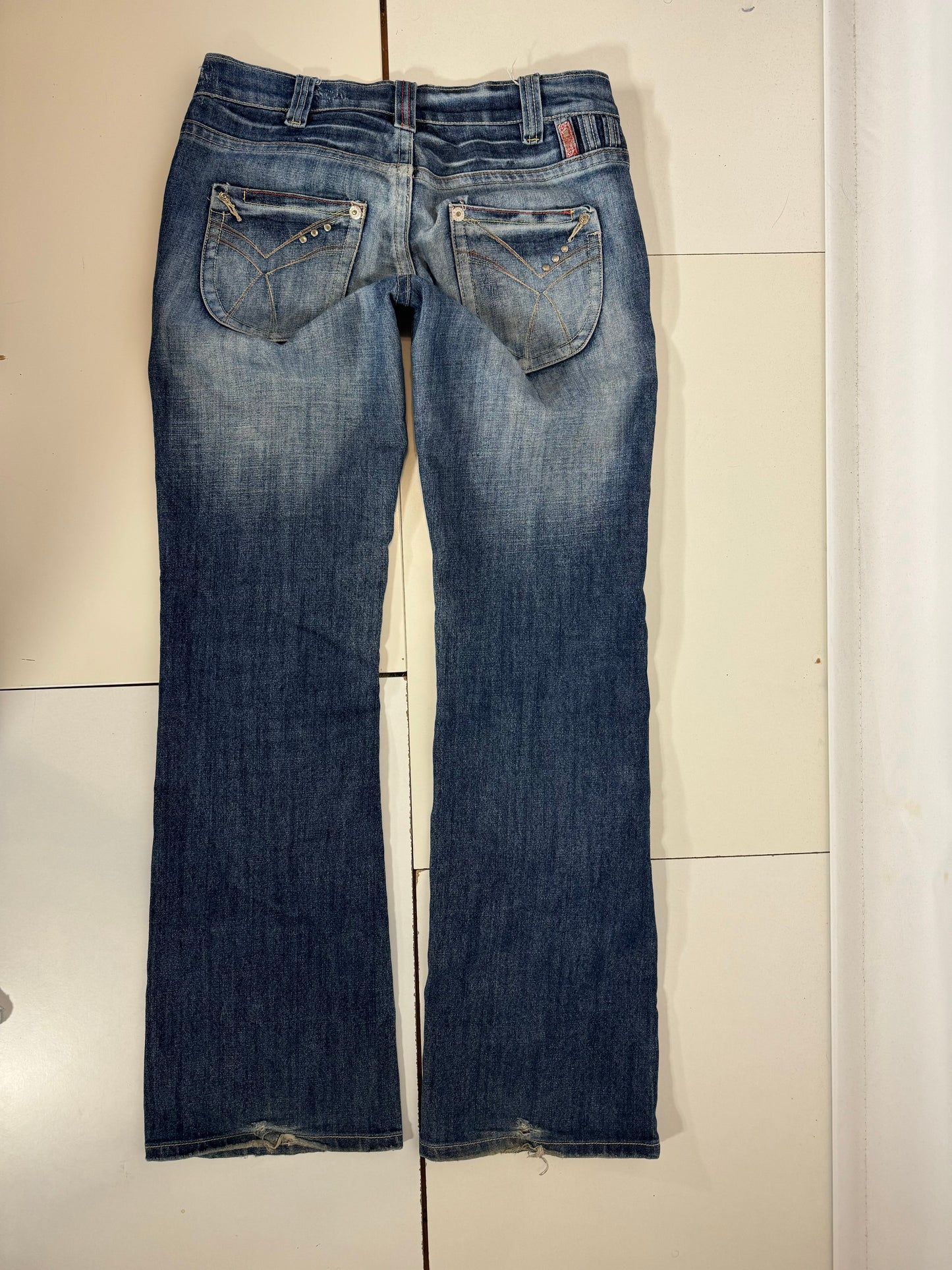 Lågmidjade jeans stl: XS/S