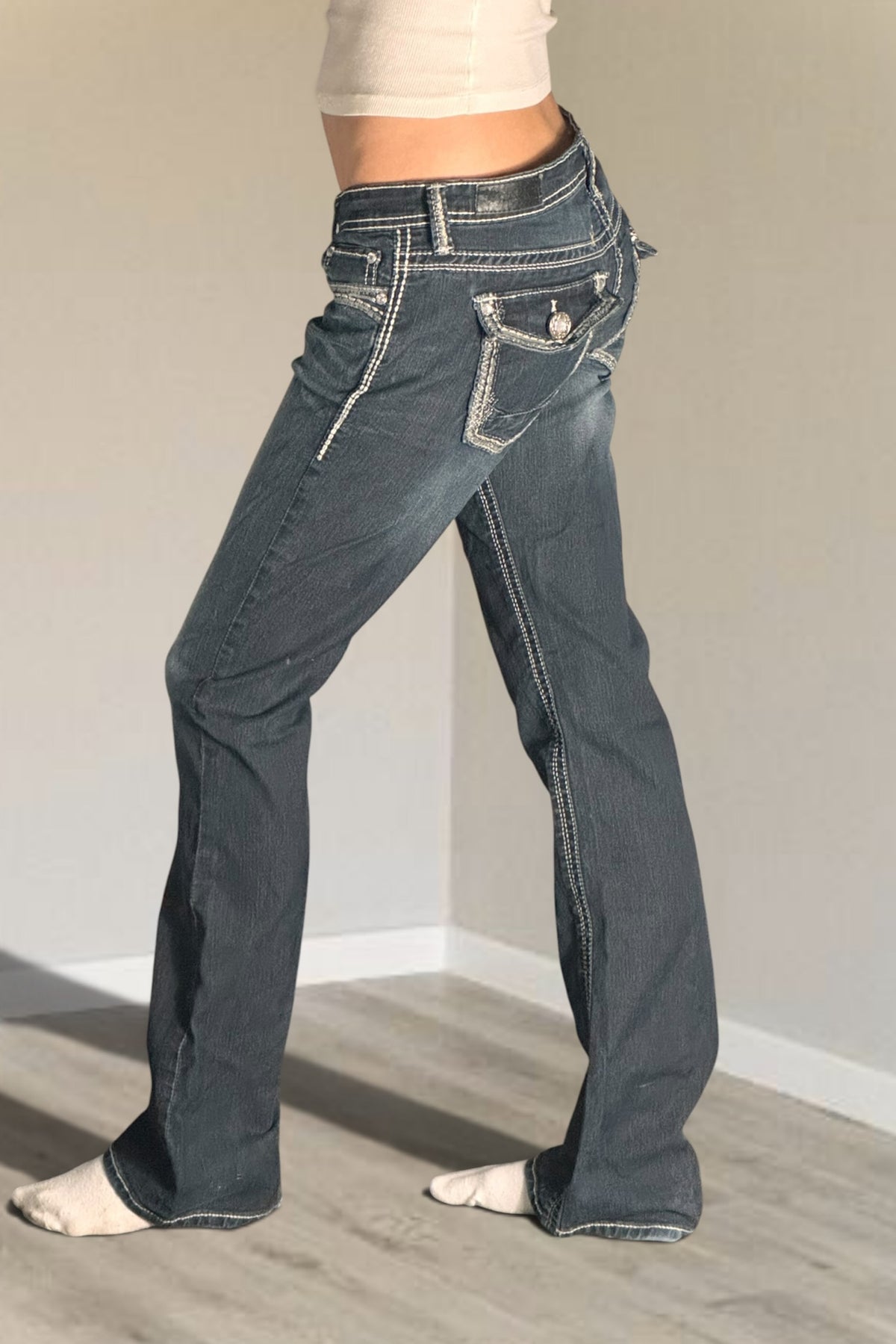 Lågmidjade jeans stl: (kopia 344)