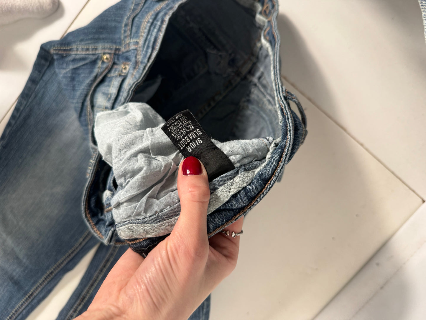 Lågmidjade jeans stl: M