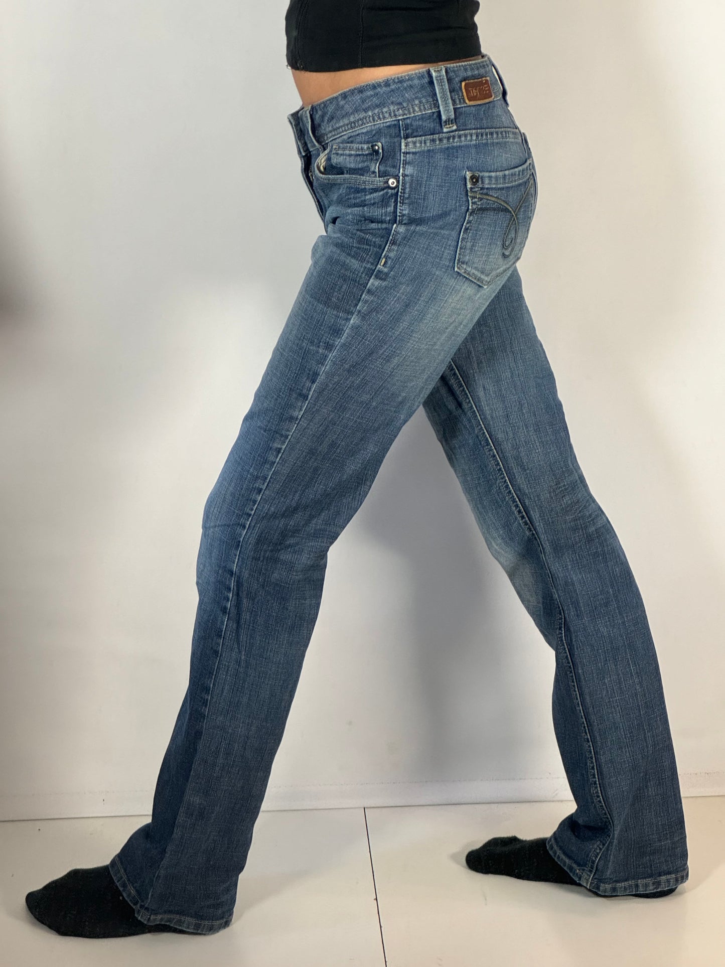 Jeans stl: XS/S