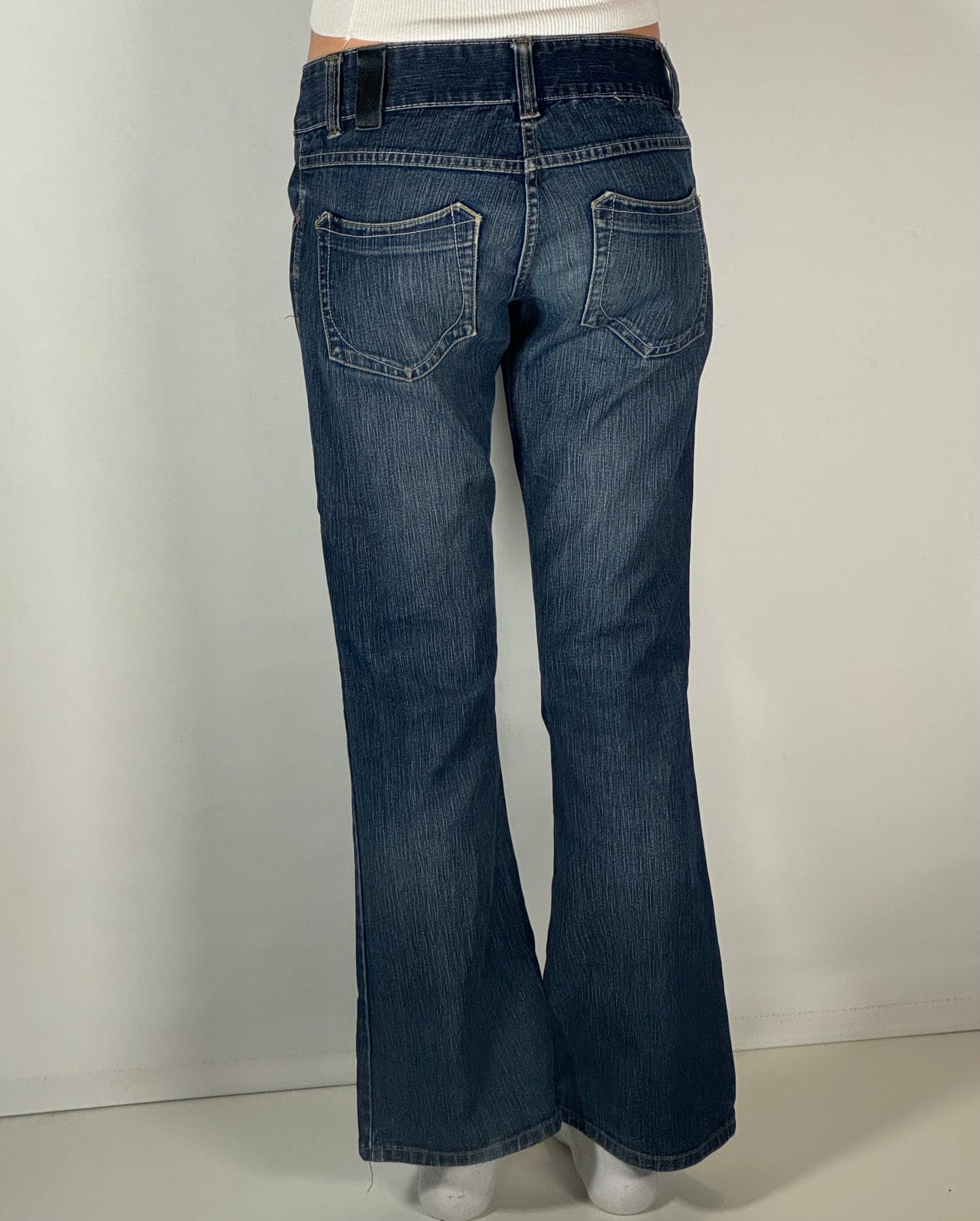 Lågmidjade jeans stl: S