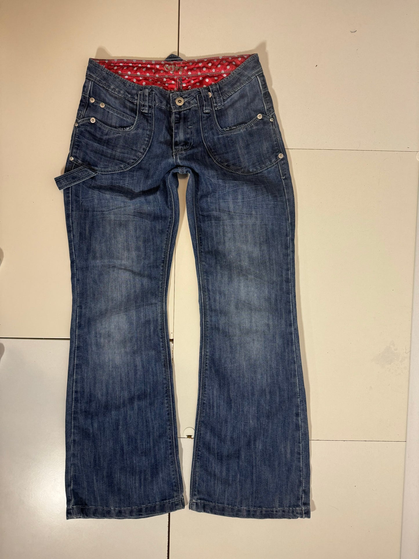 Lågmidjade jeans stl: XXS