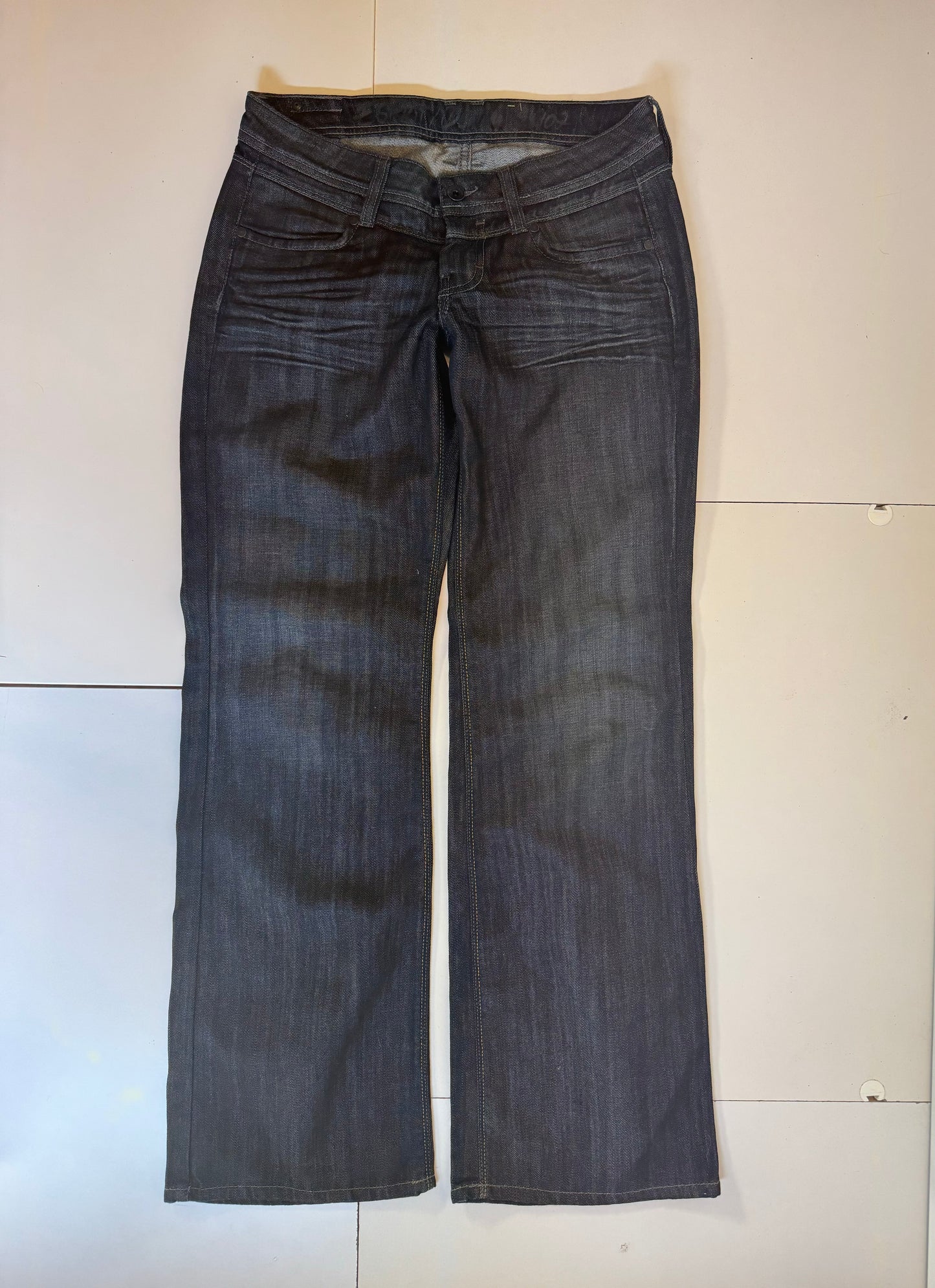 Lågmidjade jeans stl: S/M
