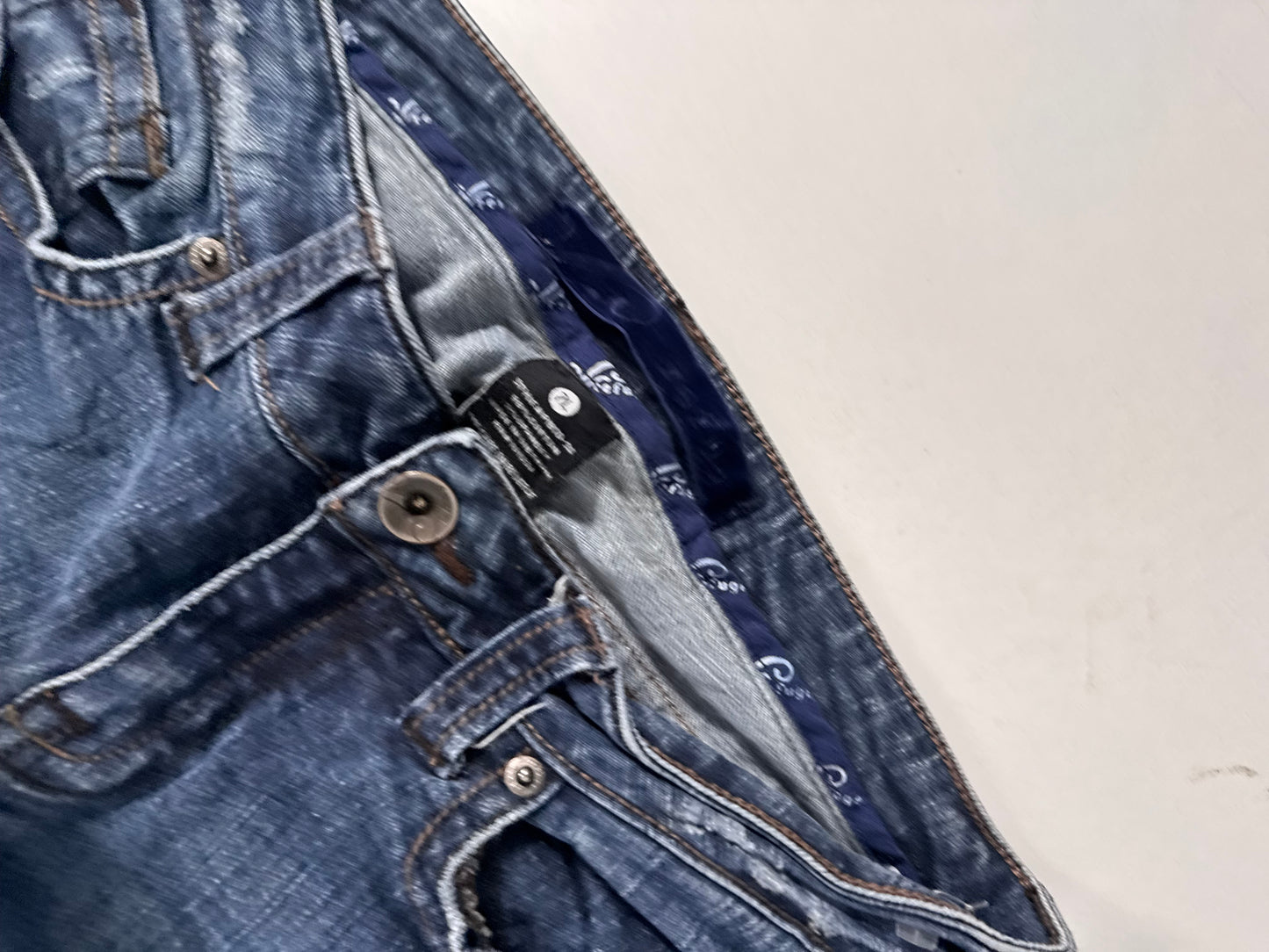 Lågmidjade jeans stl: S