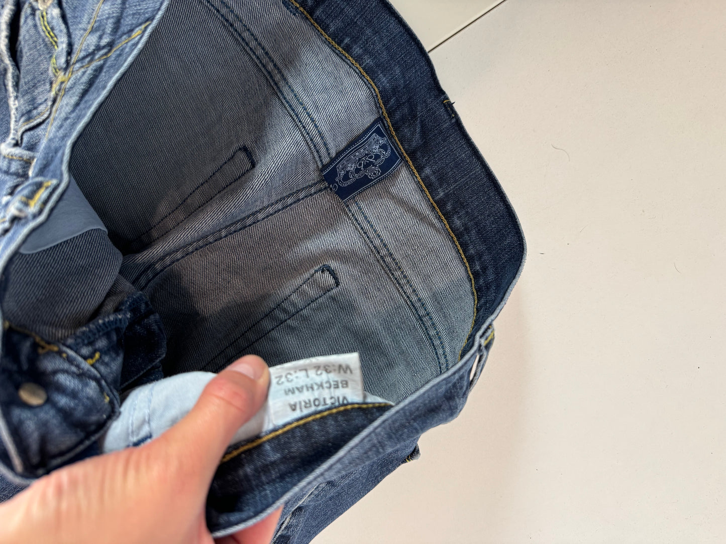 Victoria Beckham jeans str: S/M