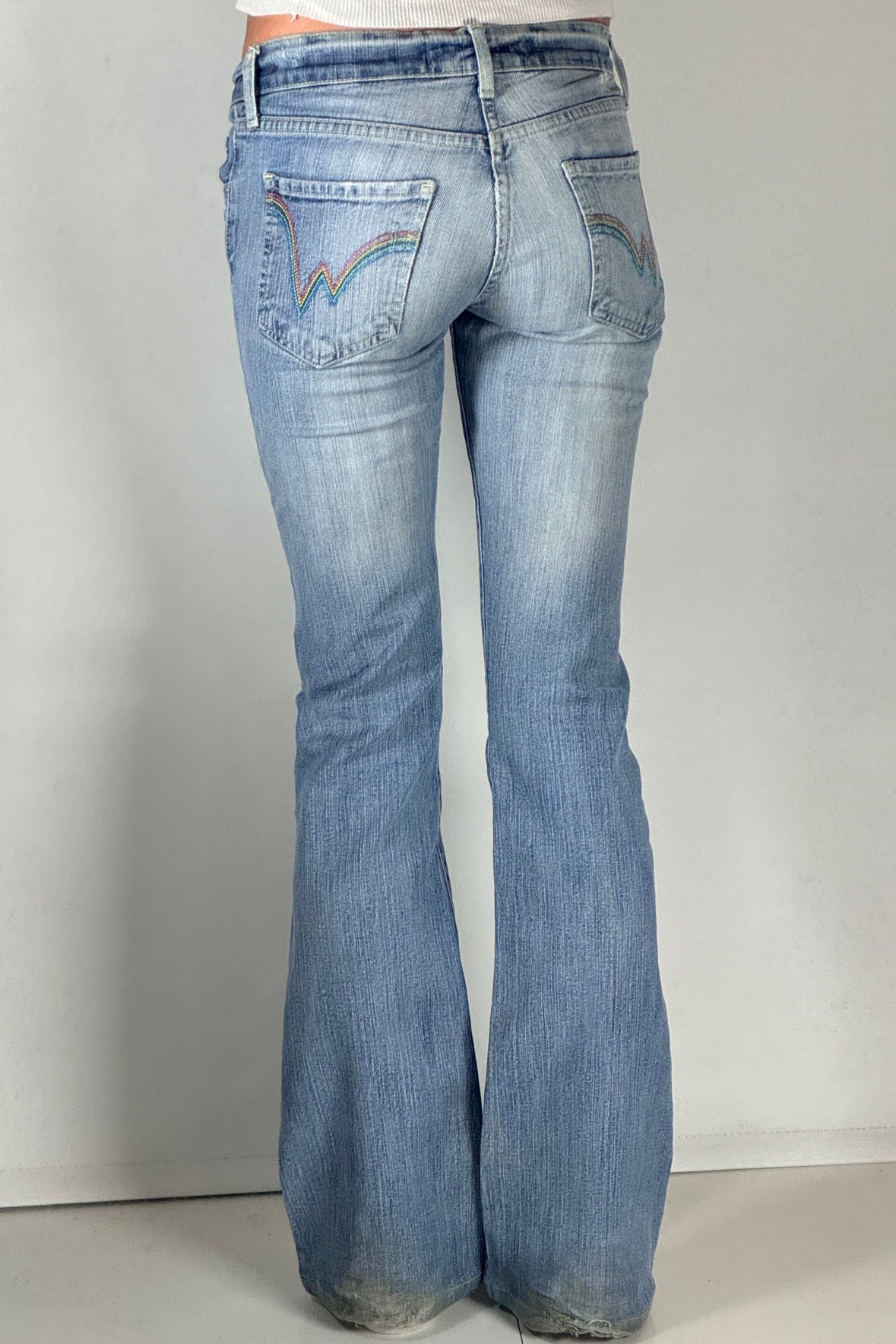 Lågmidjade jeans stl: XS