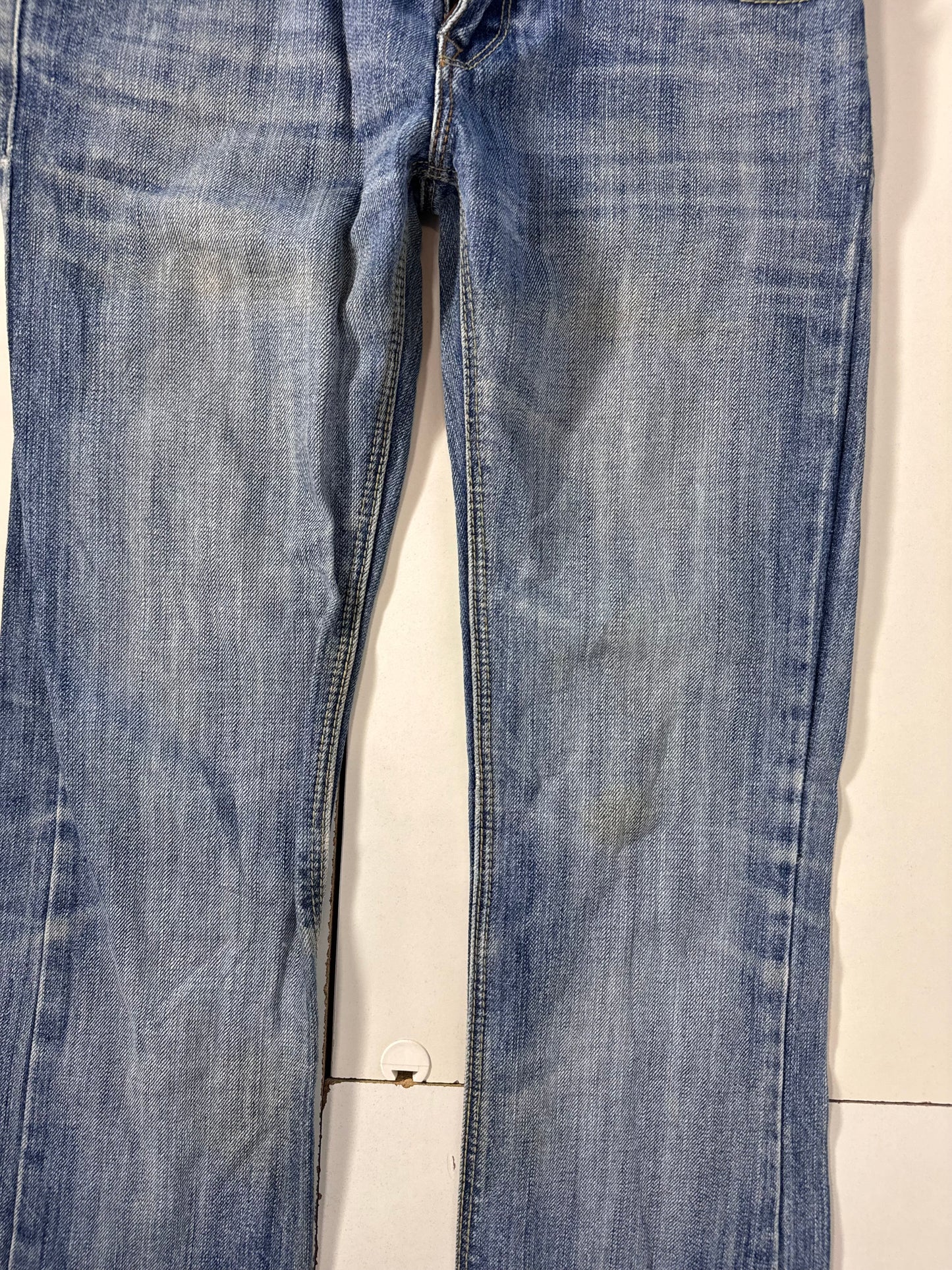 Lågmidjade jeans stl: XXXS