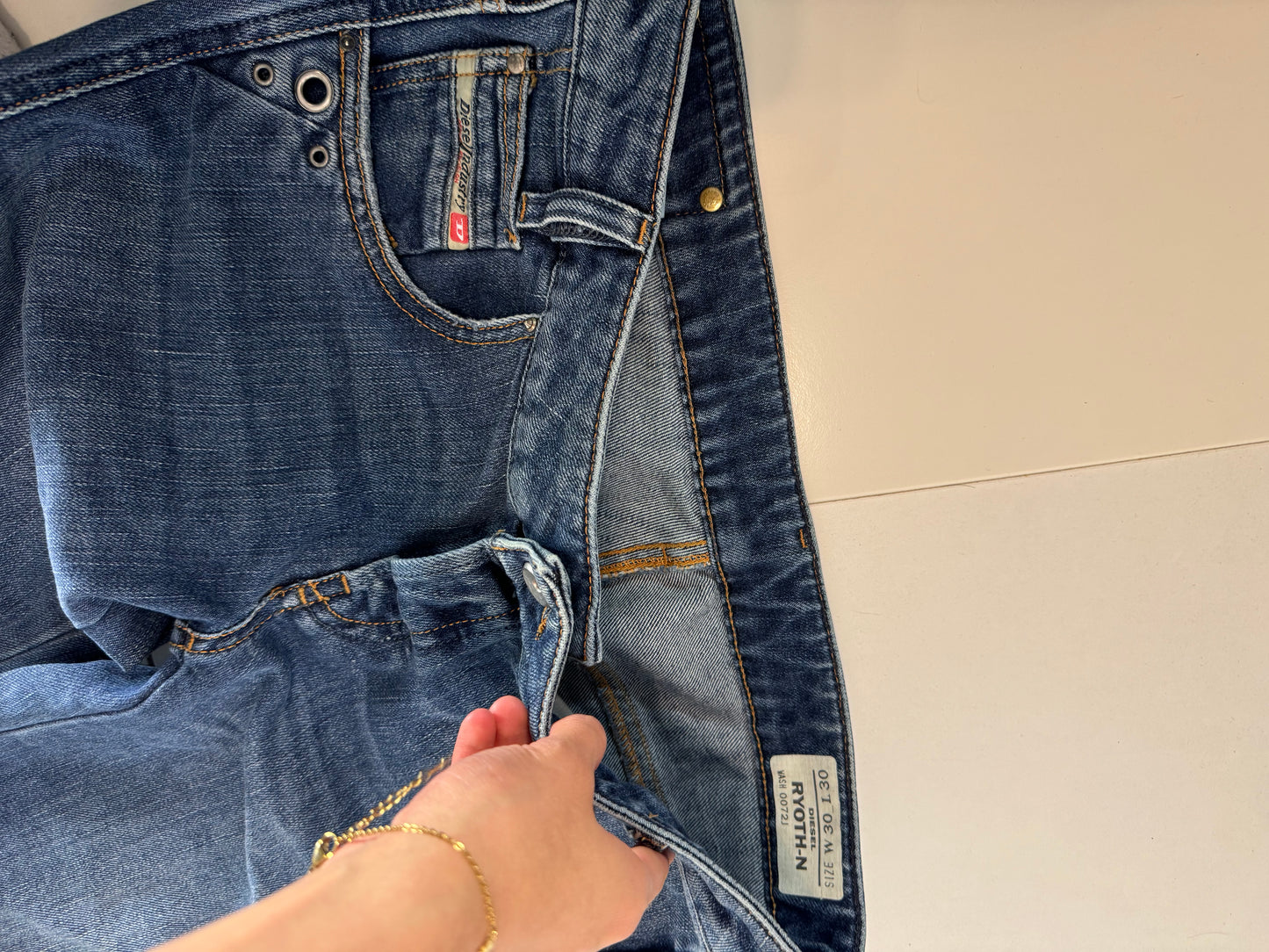 Diesel jeans stl: S