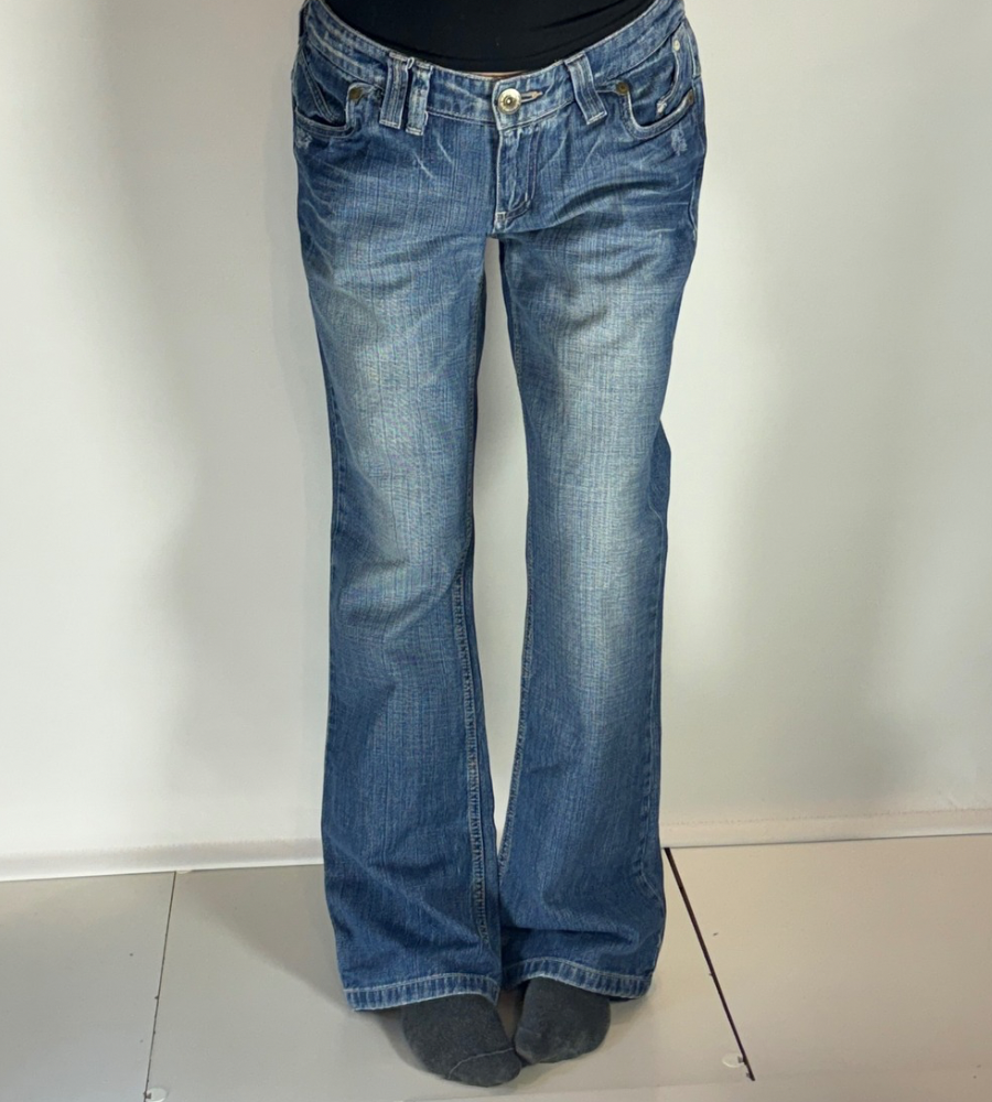 Lågmidjade jeans – stl: M/L