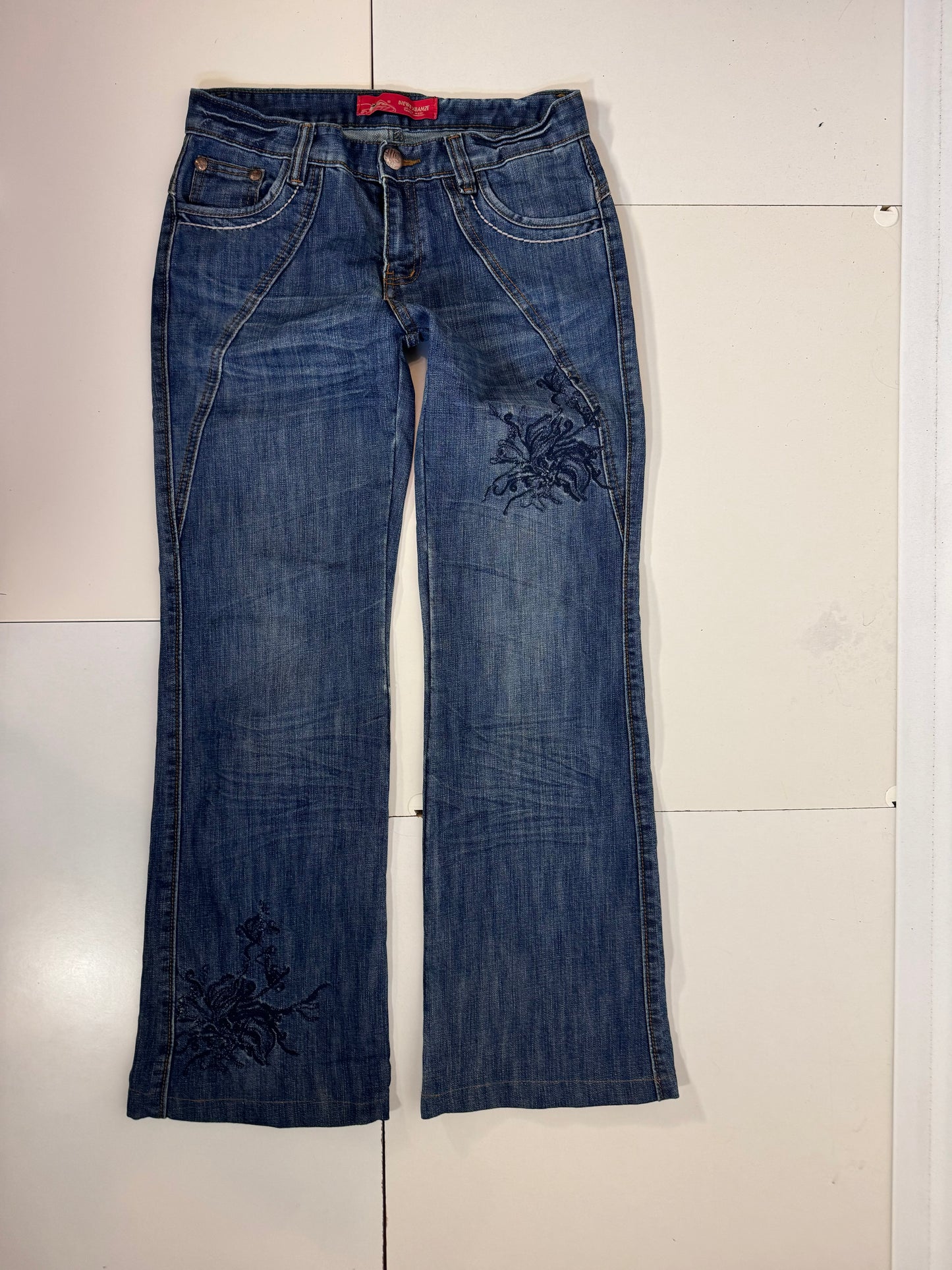 Lågmidjade jeans stl: XS