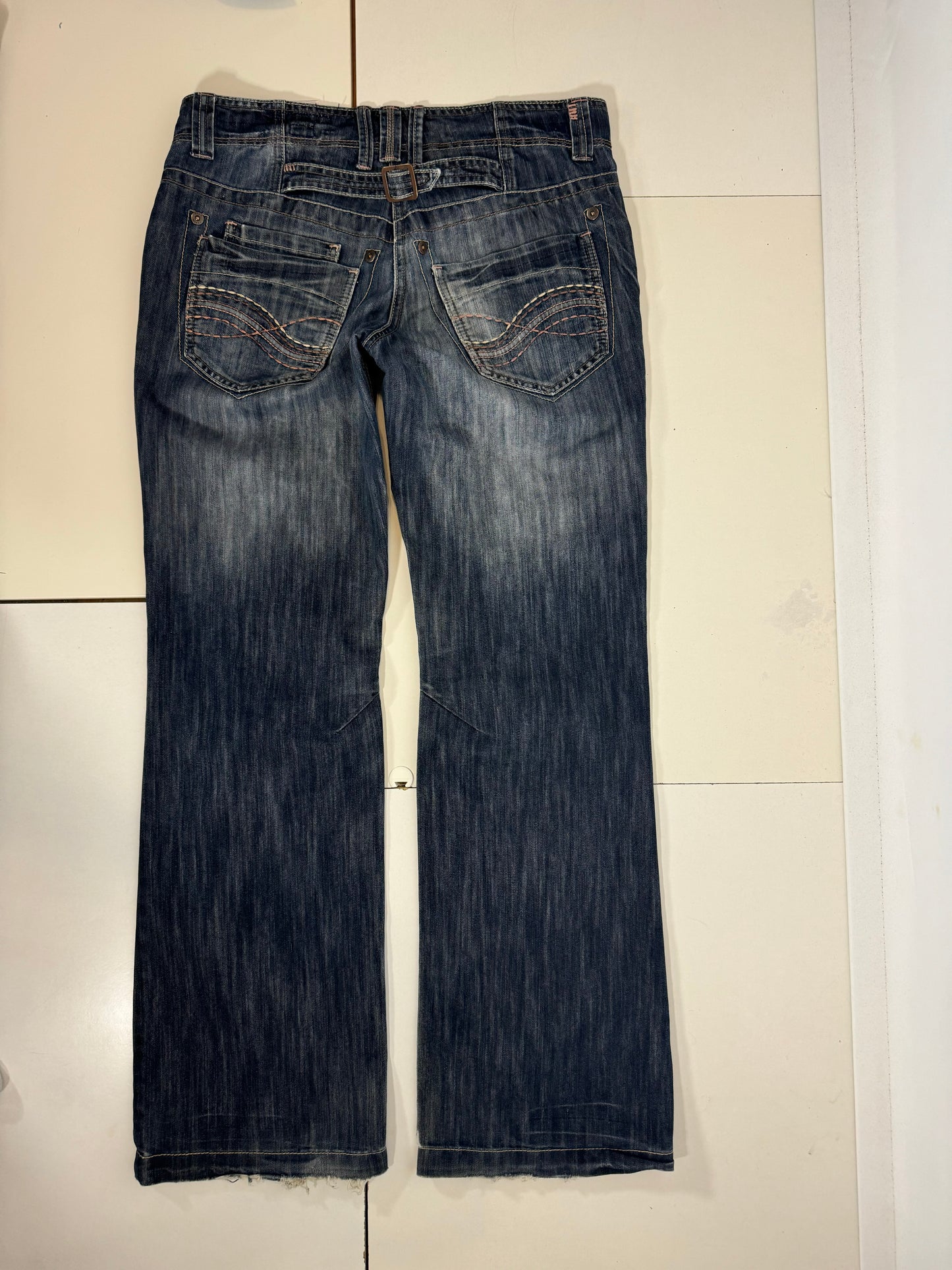 Lågmidjade jeans stl: M