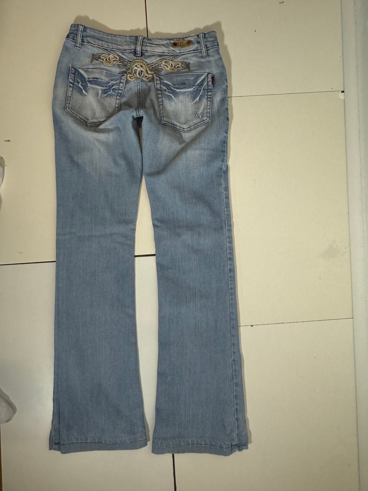Lågmidjade jeans stl: S