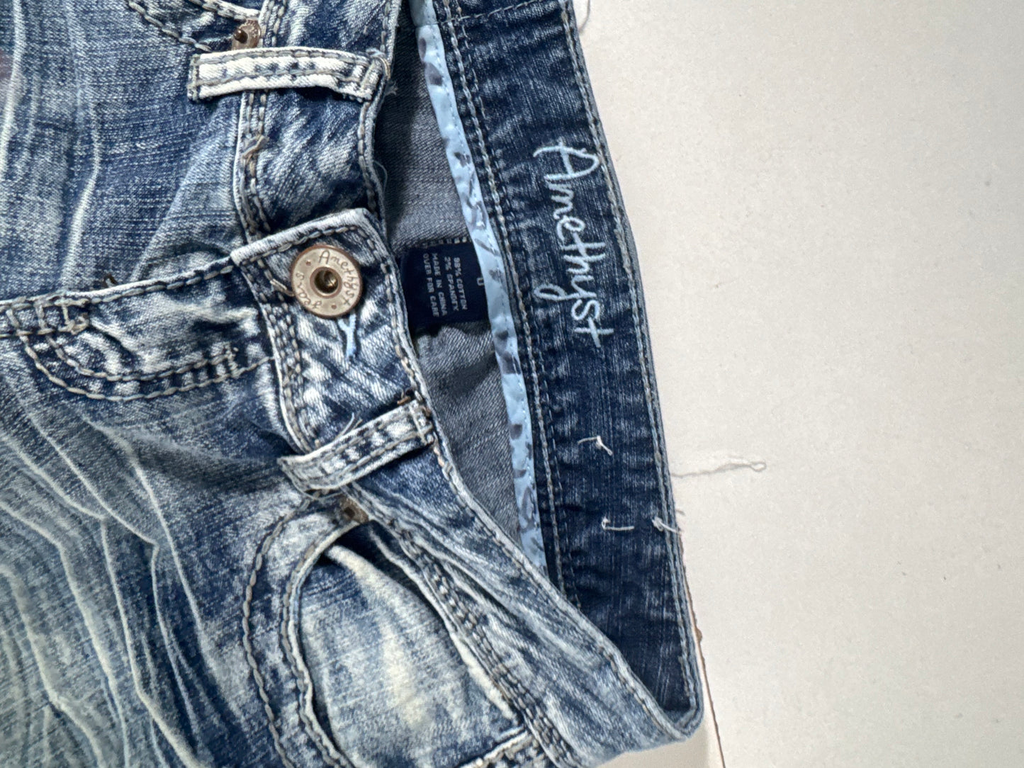 Lågmidjade jeans stl: XXS