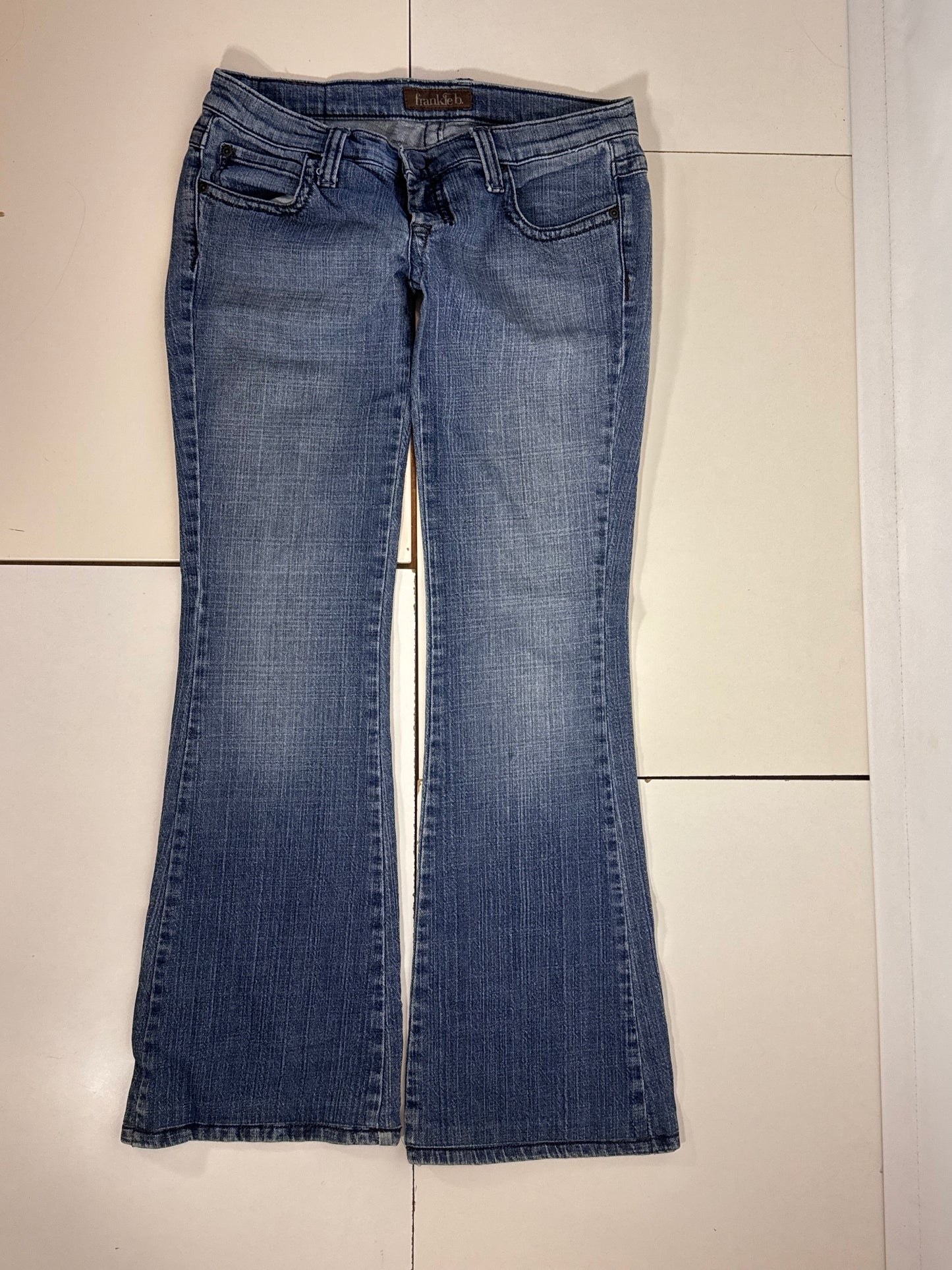 Lågmidjade jeans stl: S