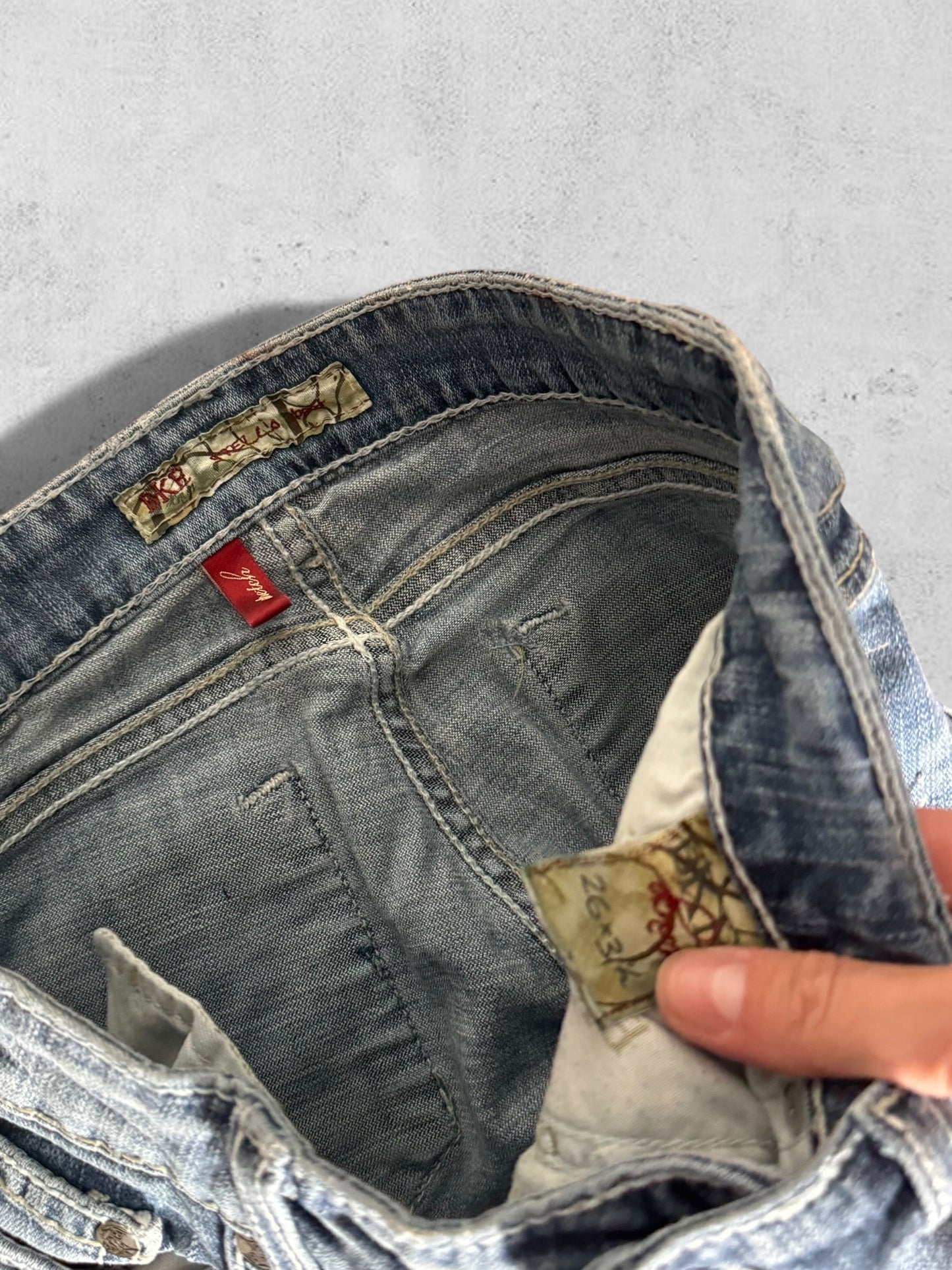Lågmidjade jeans stl: XS