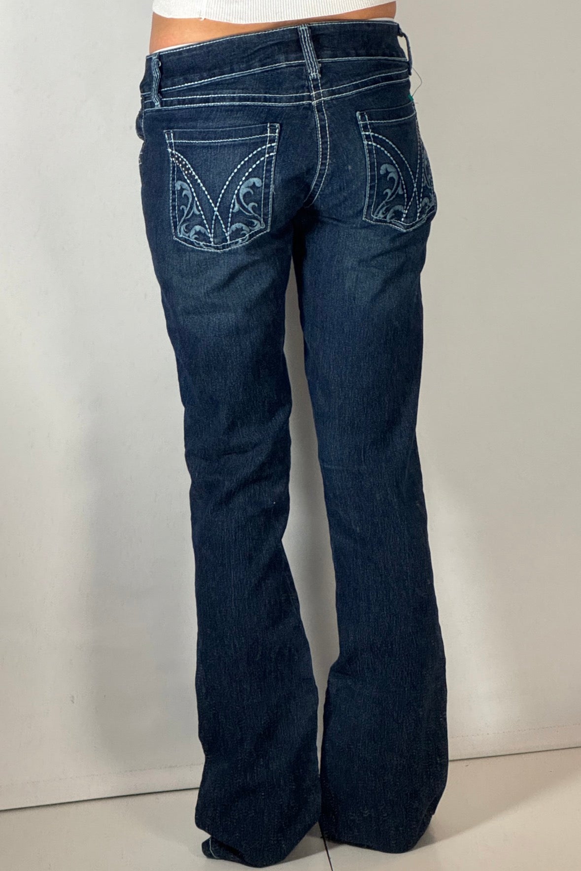 Lågmidjade jeans stl: XS