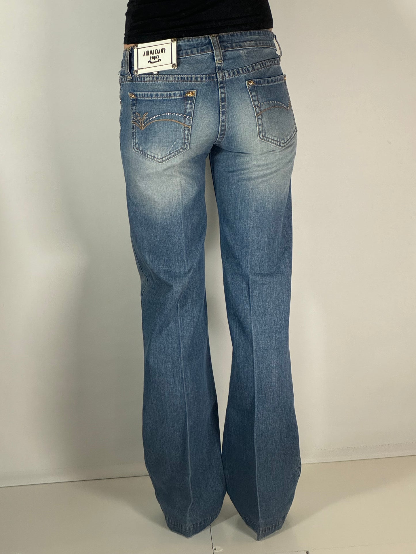 Lågmidjade jeans stl: XS