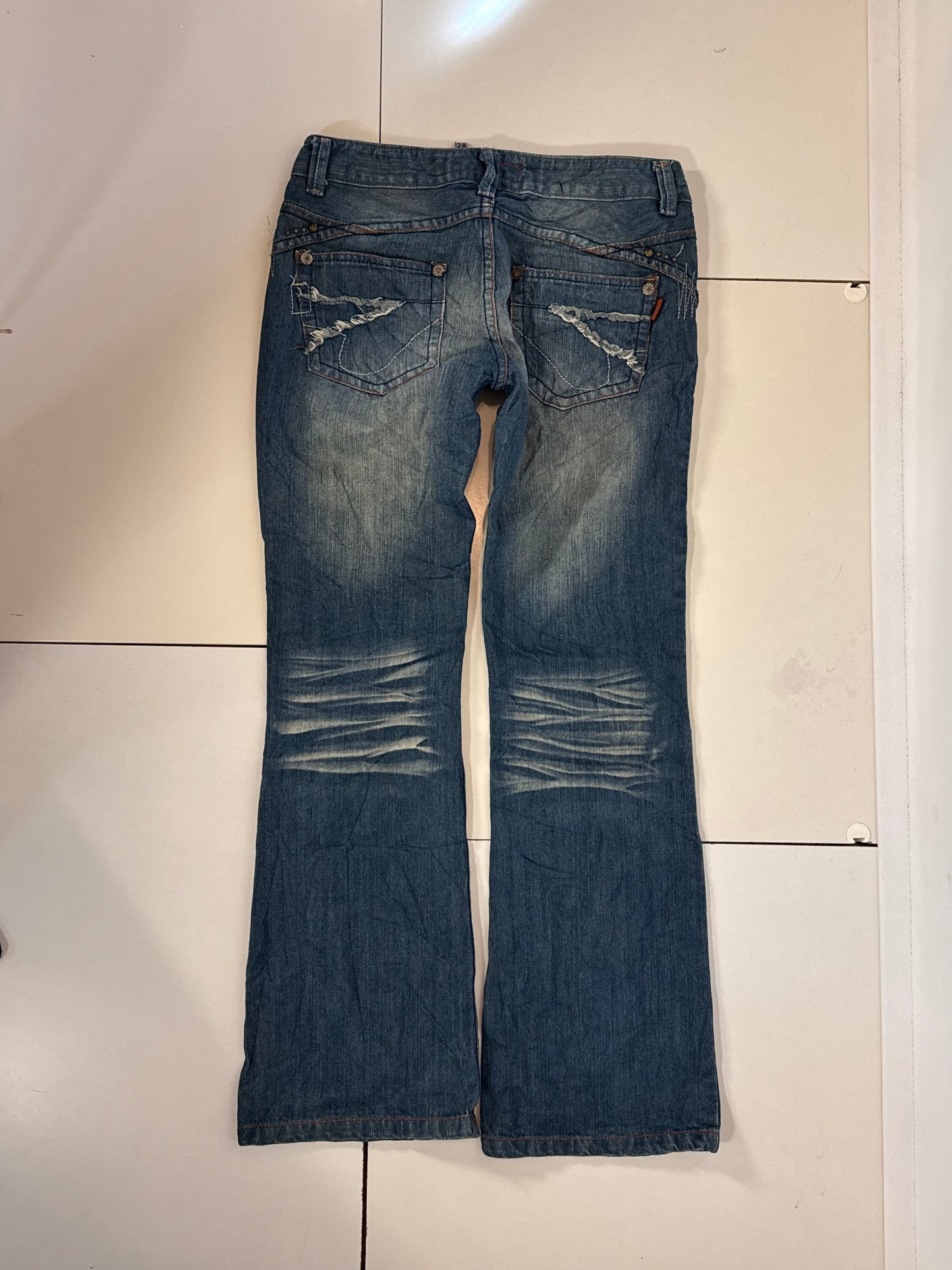 Lågmidjade jeans stl: XS
