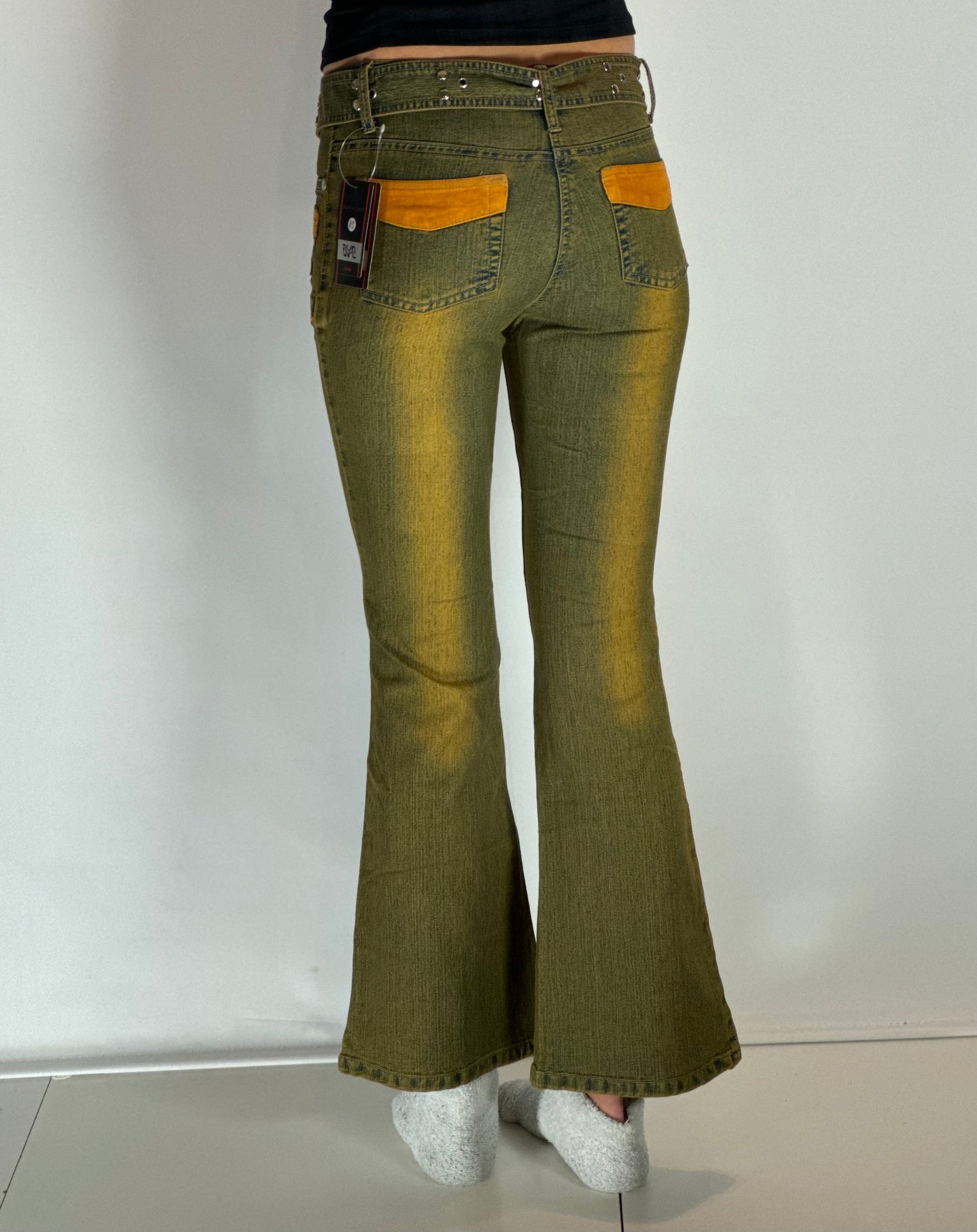 Lågmidjade jeans stl: XXS