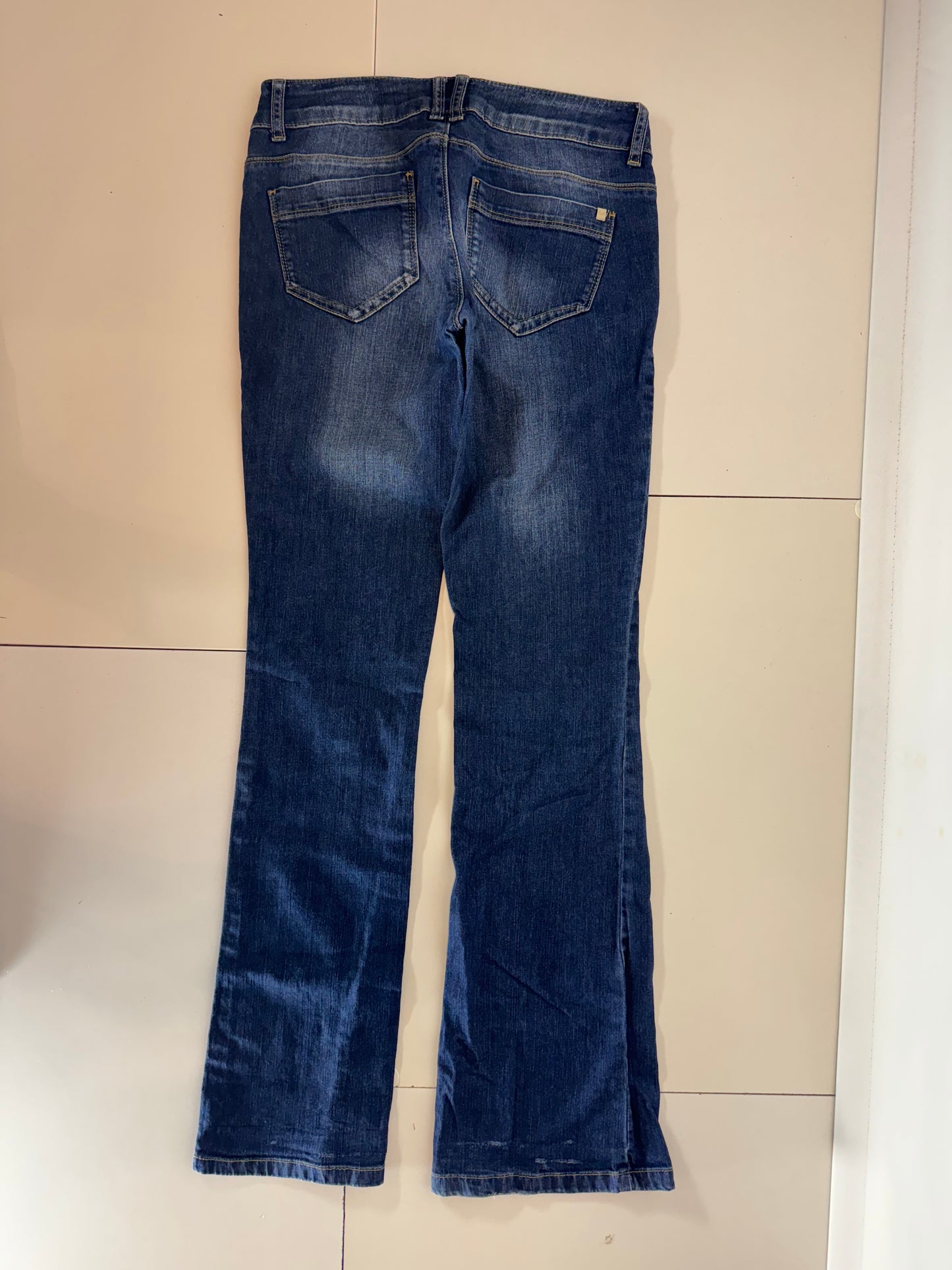 Lågmidjade jeans stl: S