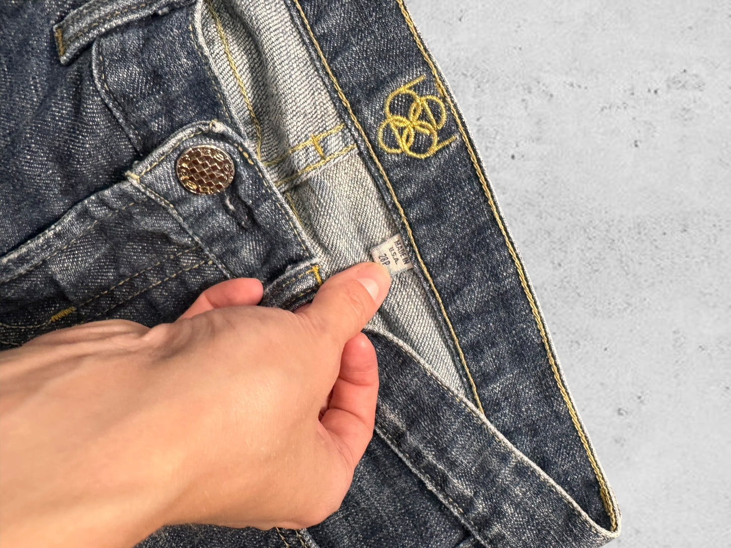 Lågmidjade jeans stl: (kopia 212)