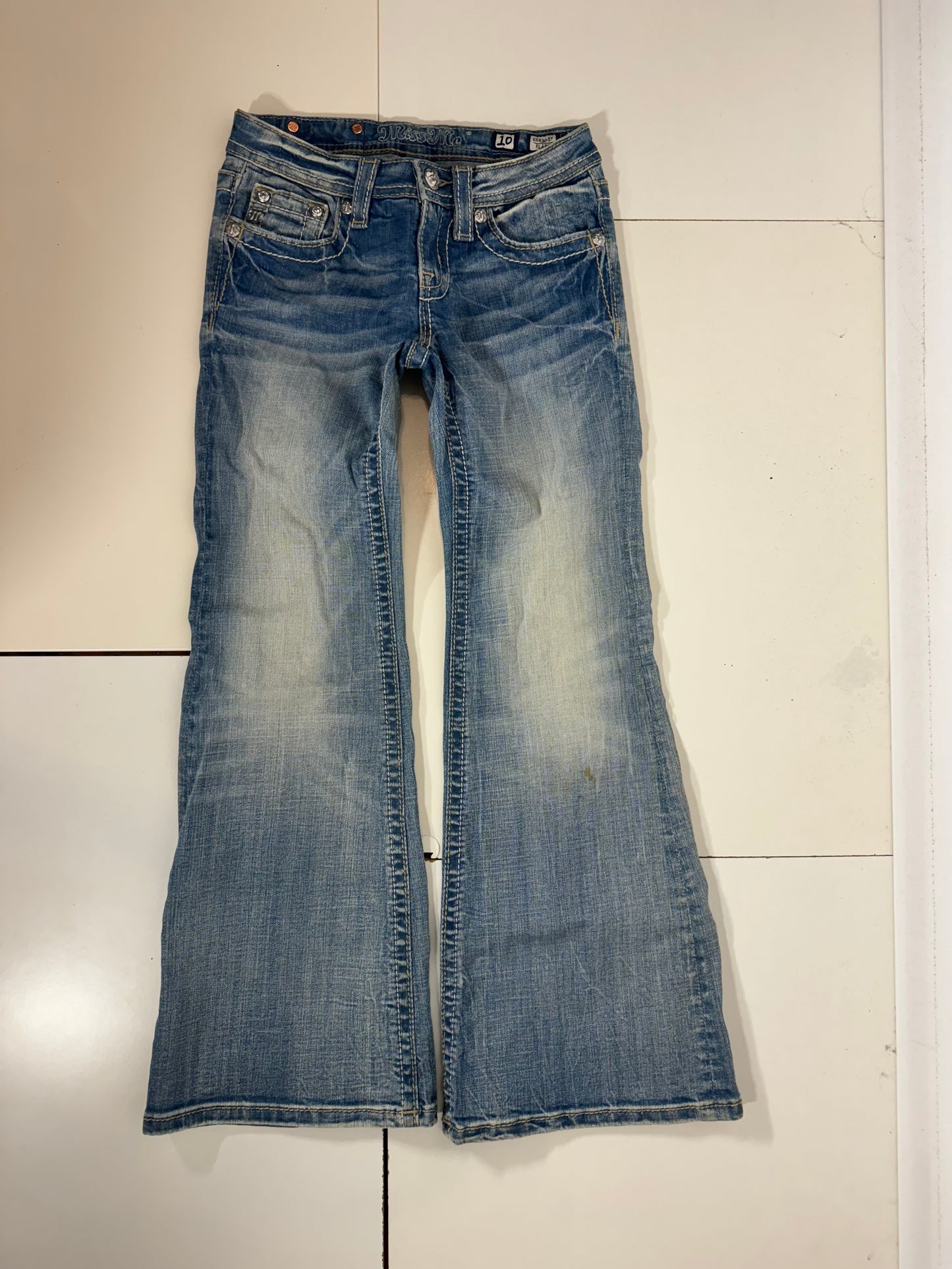 Miss me jeans stl: 146/152 (stl 10 barn)