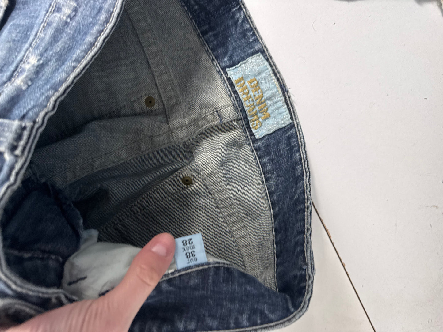 Lavtaljede jeans str: XS/S