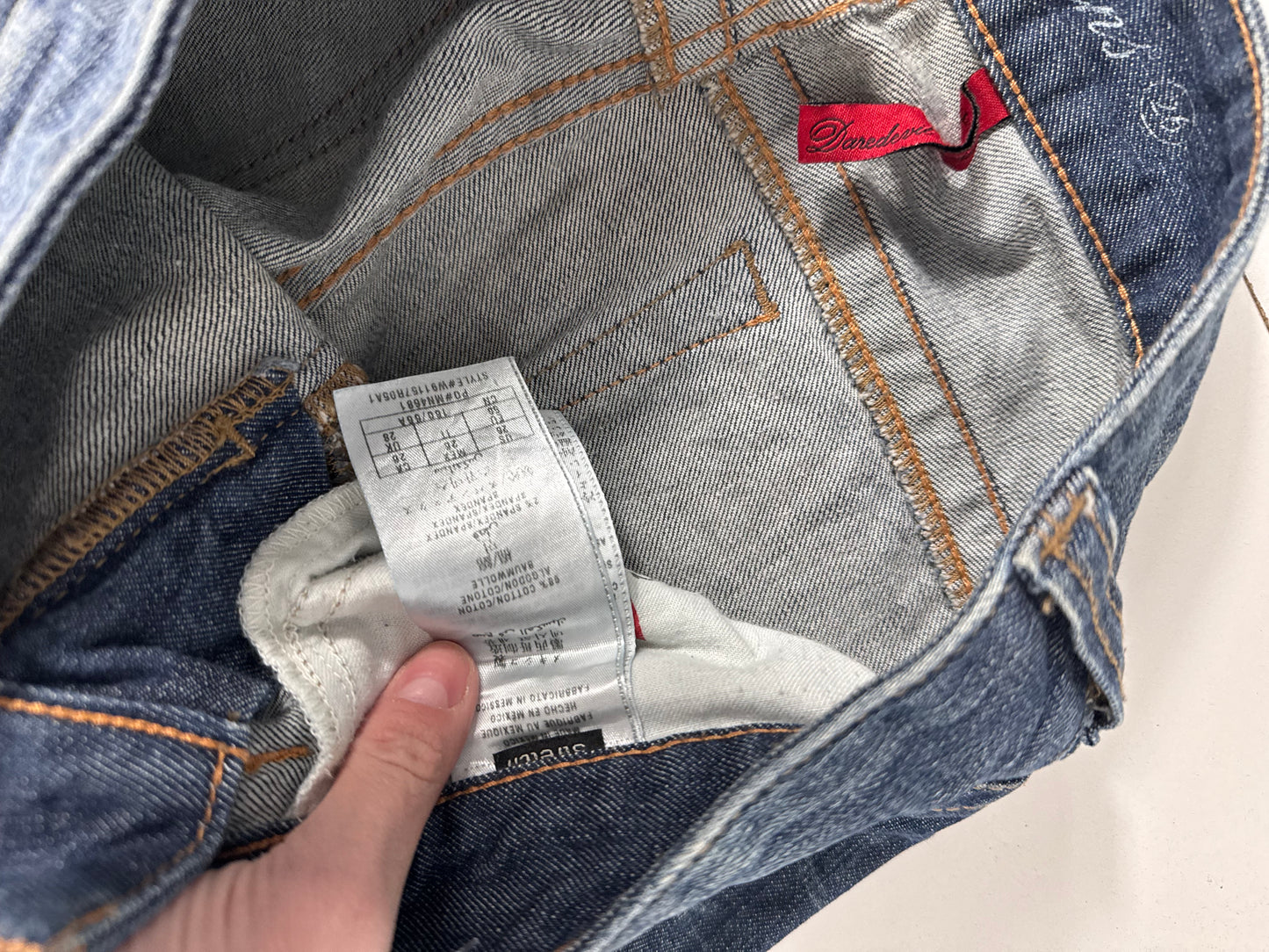 Guess jeans str: XS