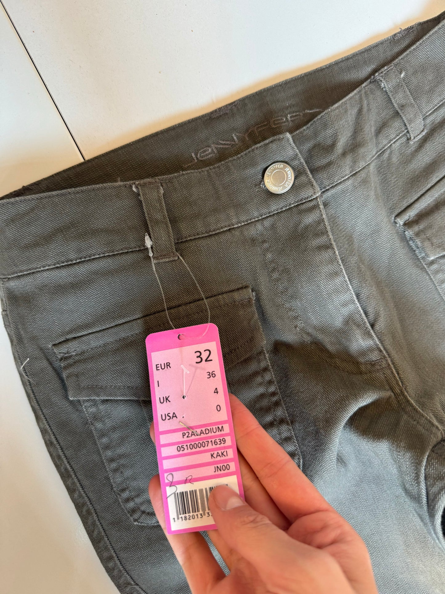 Lågmidjade jeans stl: XXS