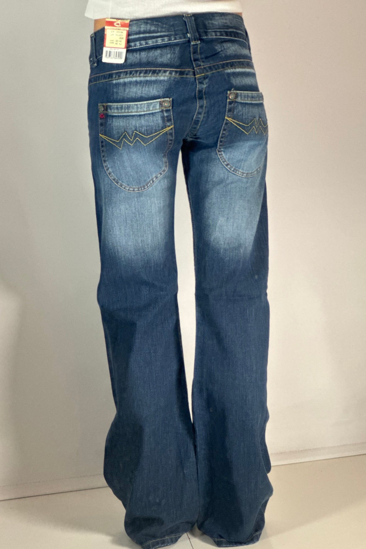 Lågmidjade jeans stl: XS/S (W30/L34)