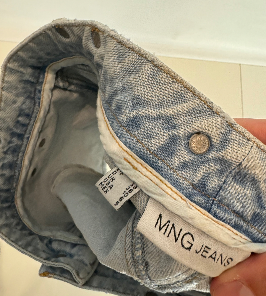 Jeans kjol–stl: S