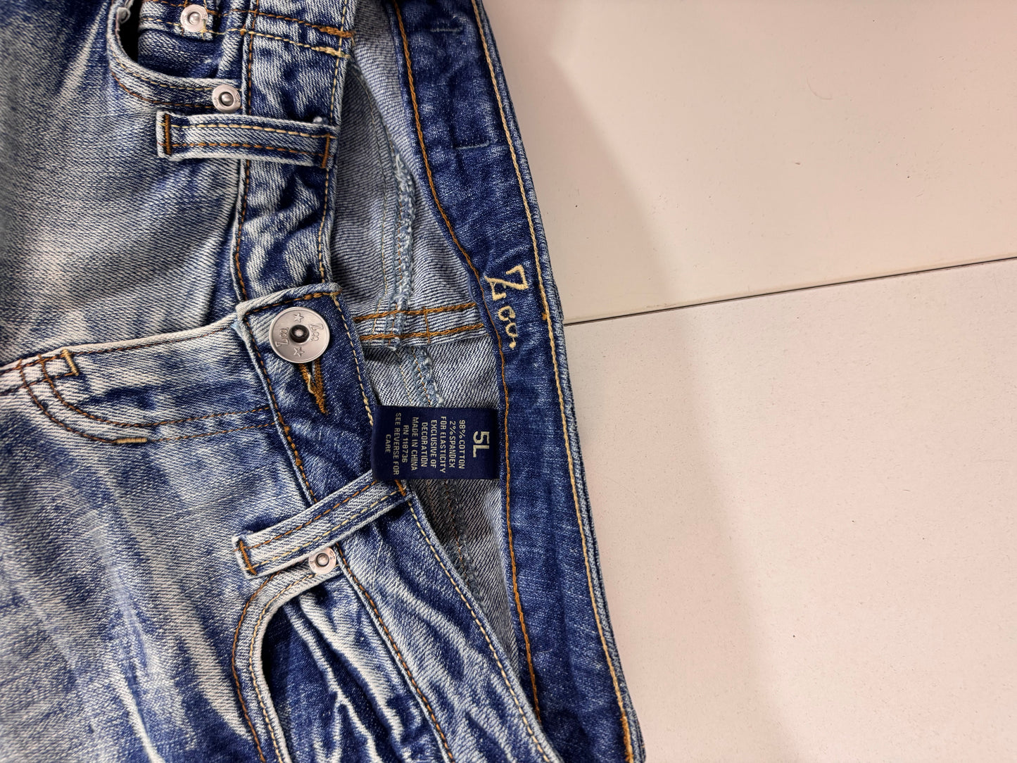 Lågmidjade jeans stl: XS