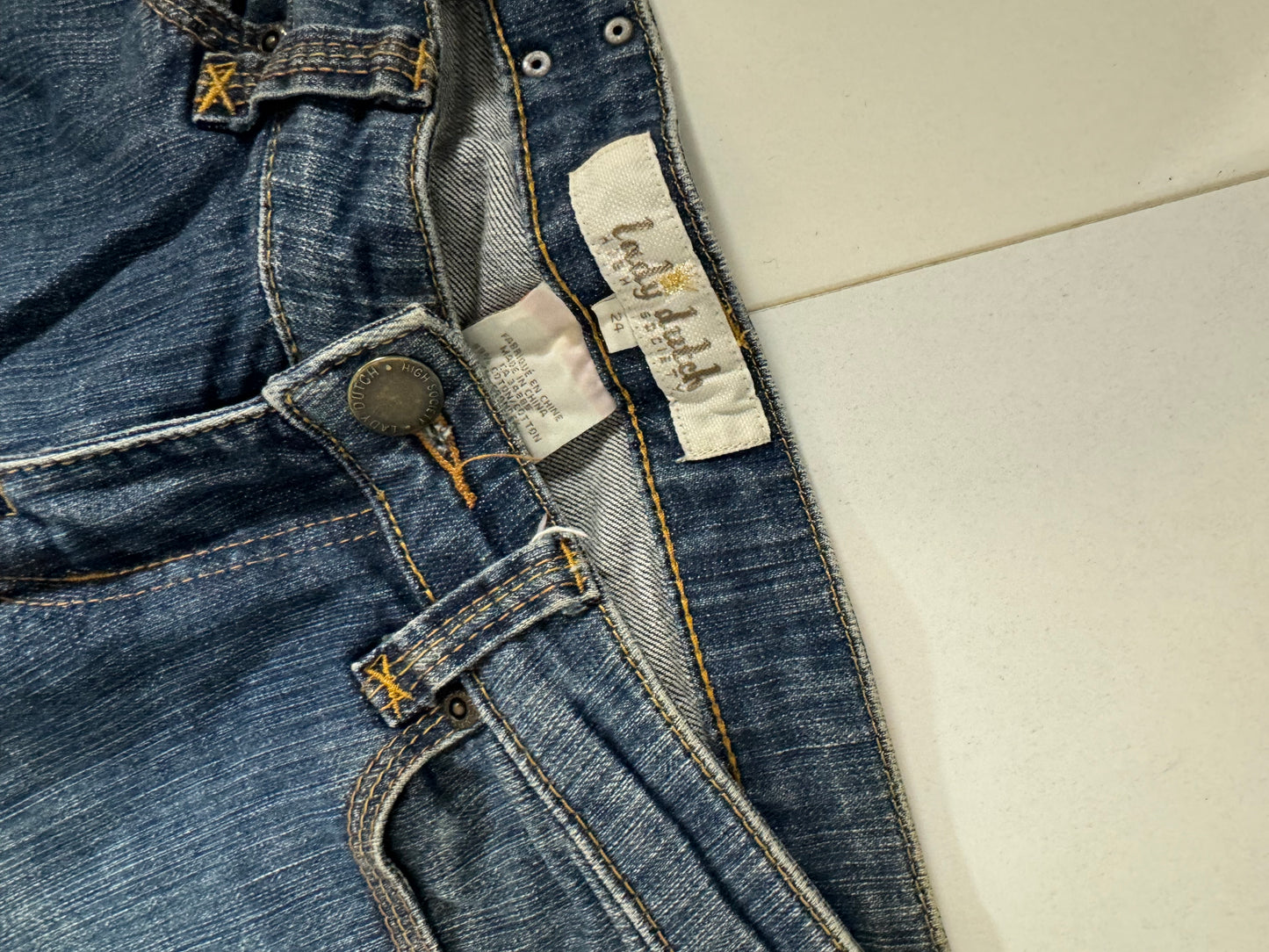 Lågmidjade jeans stl: XXS