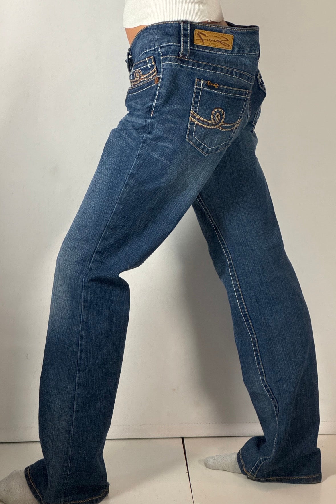 Lågmidjade jeans stl: L