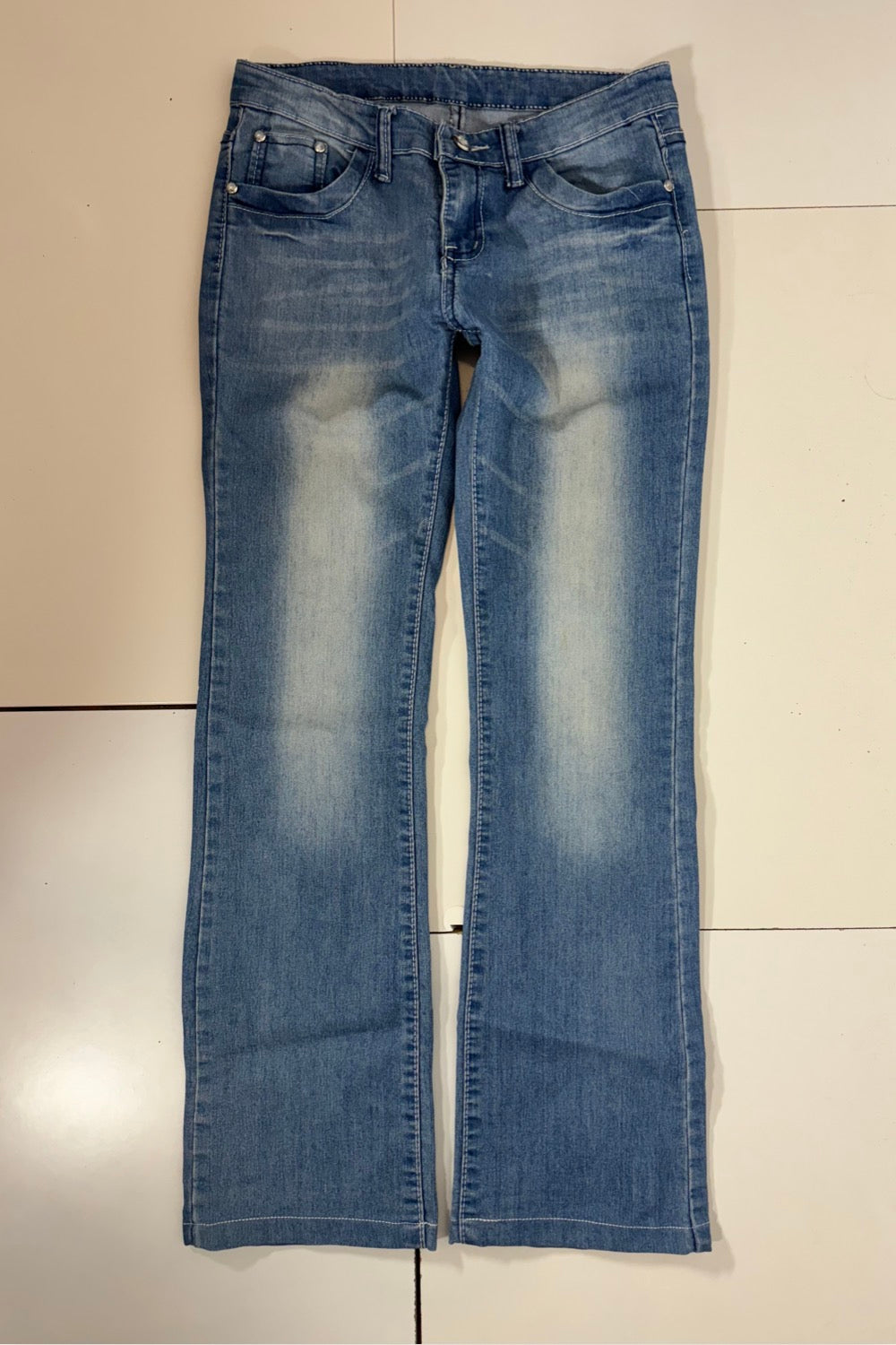 Lågmidjade jeans stl: XXS