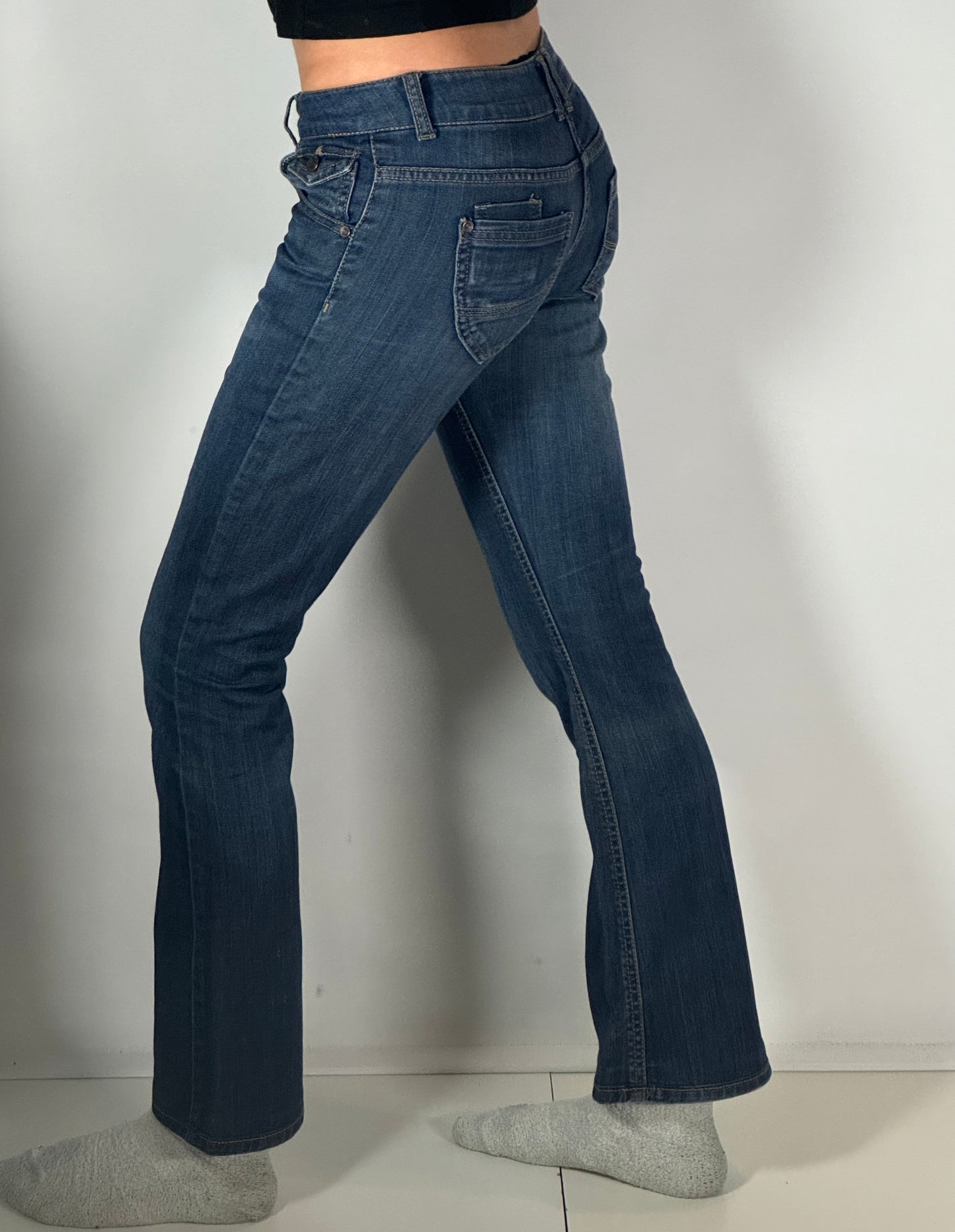 Lågmidjade jeans stl: XS