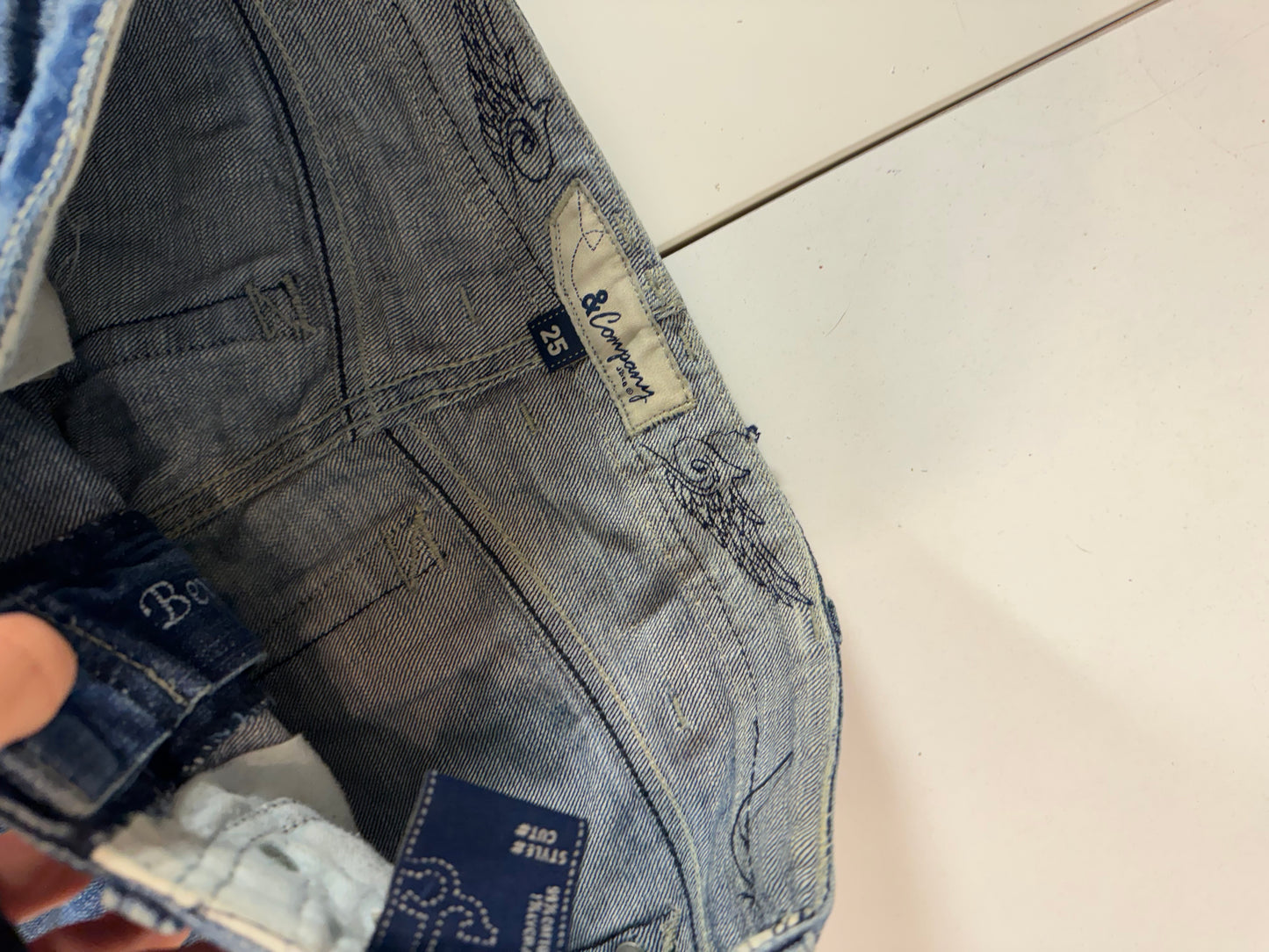 Lågmidjade jeans stl: XS/S