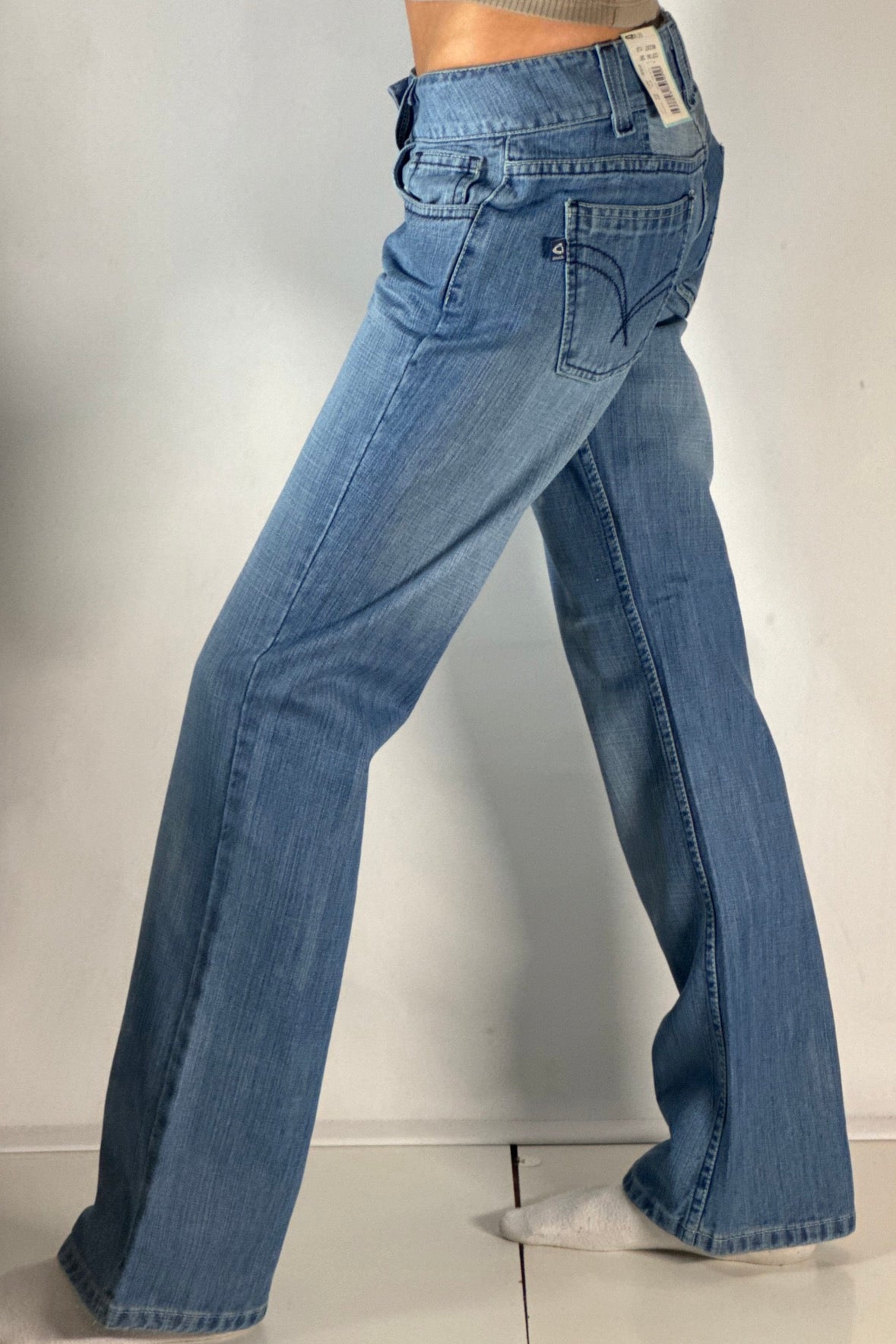 Lågmidjade jeans stl: XS