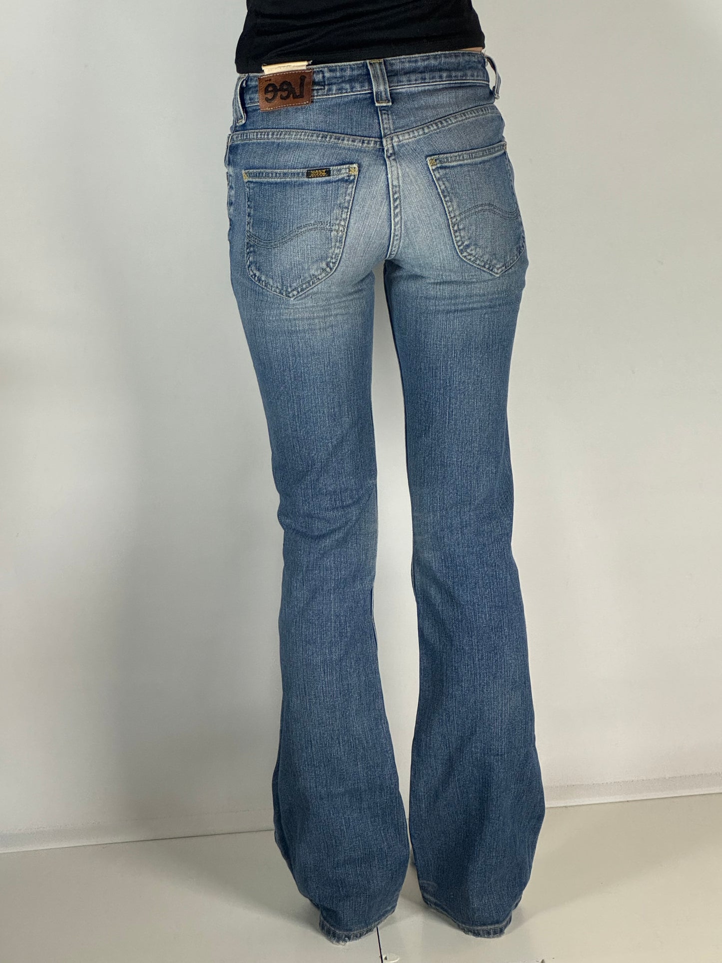 Lågmidjade jeans stl: XS
