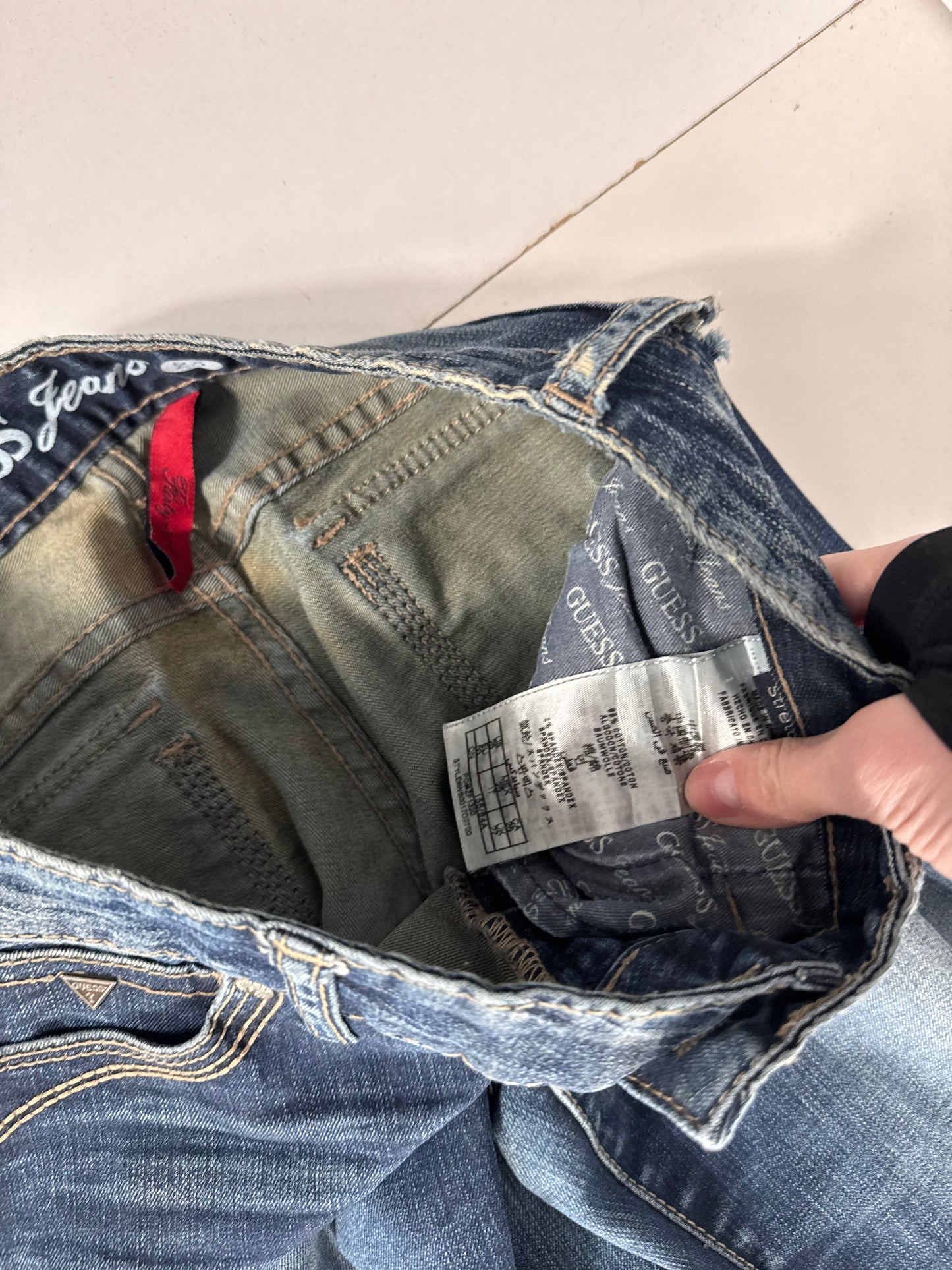 Guess jeans str: XS