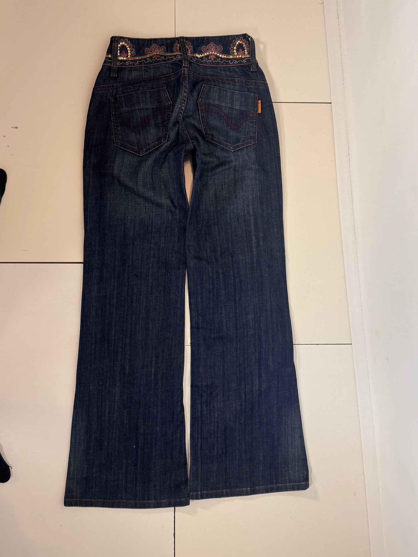 Lågmidjade jeans stl: XXS