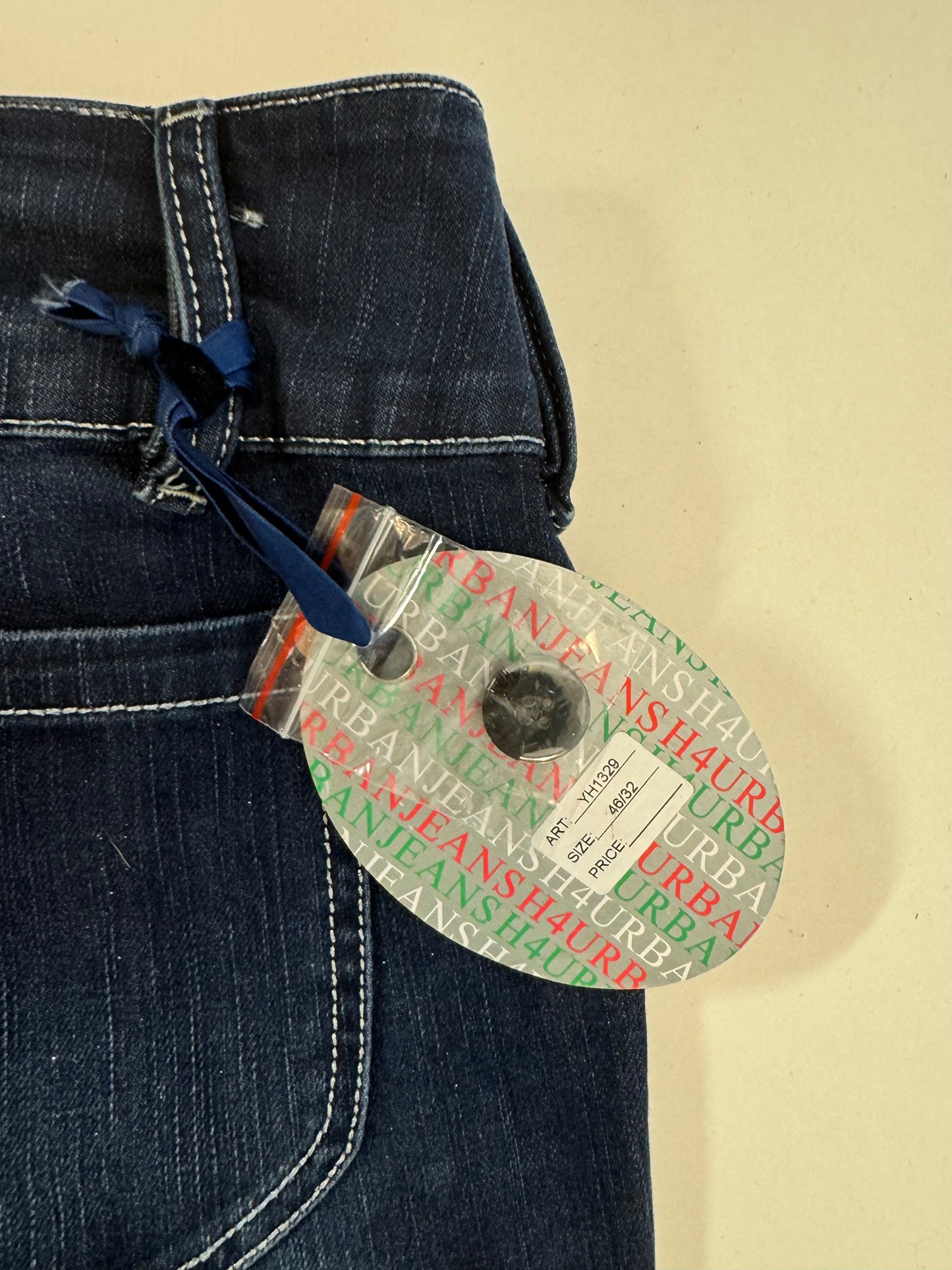 Lågmidjade jeans stl: M
