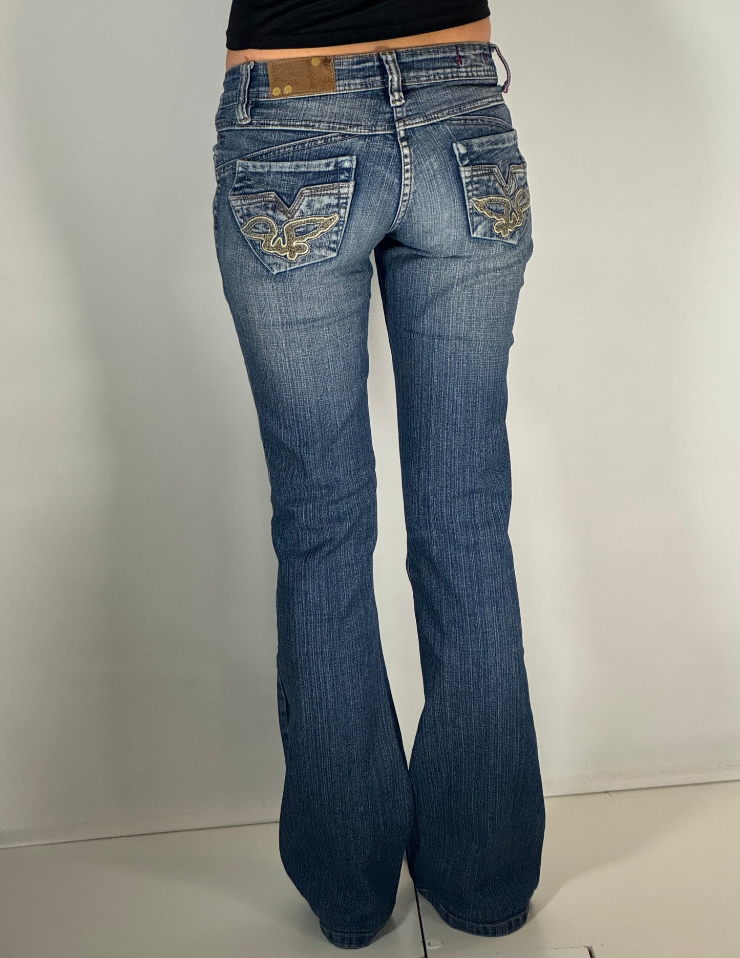 Lågmidjade jeans stl: XS
