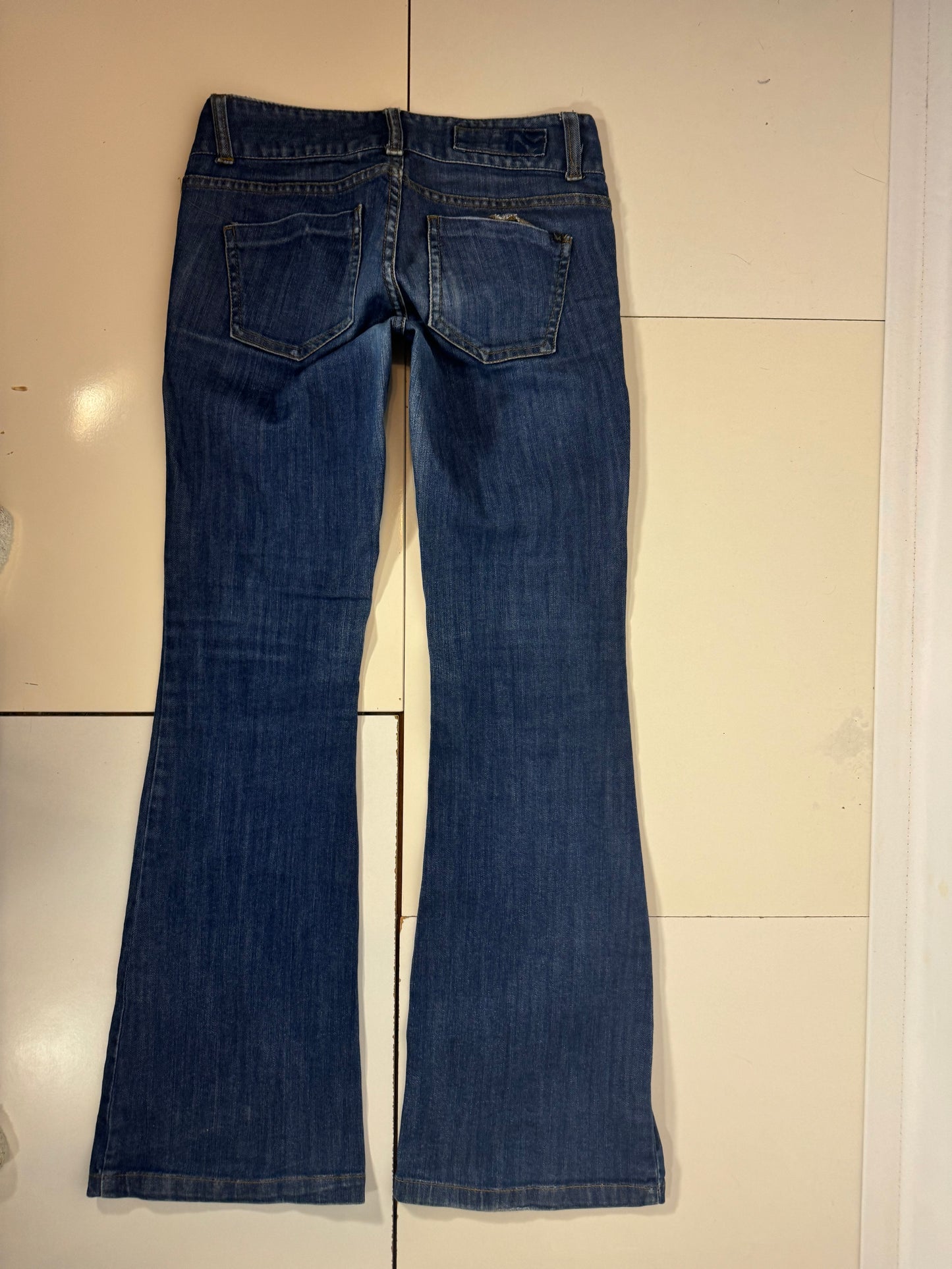 Lågmidjade jeans stl: XS