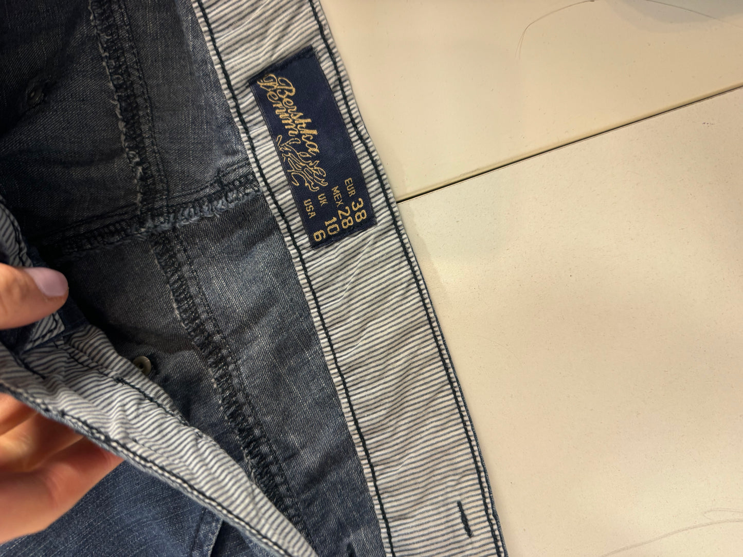 Lågmidjade jeans stl: M