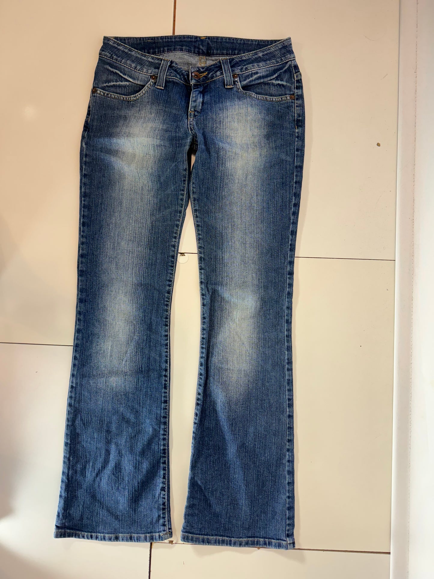 Lågmidjade jeans stl: XS/S