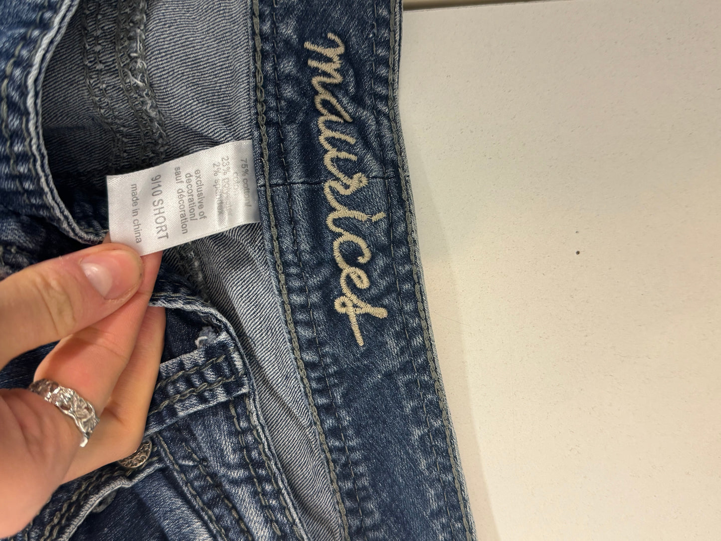 Lågmidjade jeans stl: M