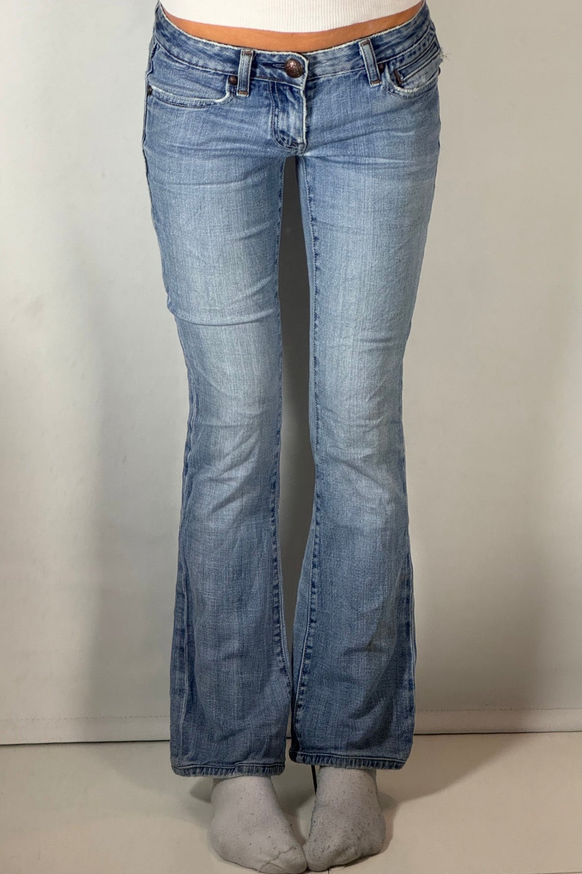 Lågmidjade jeans stl: XS