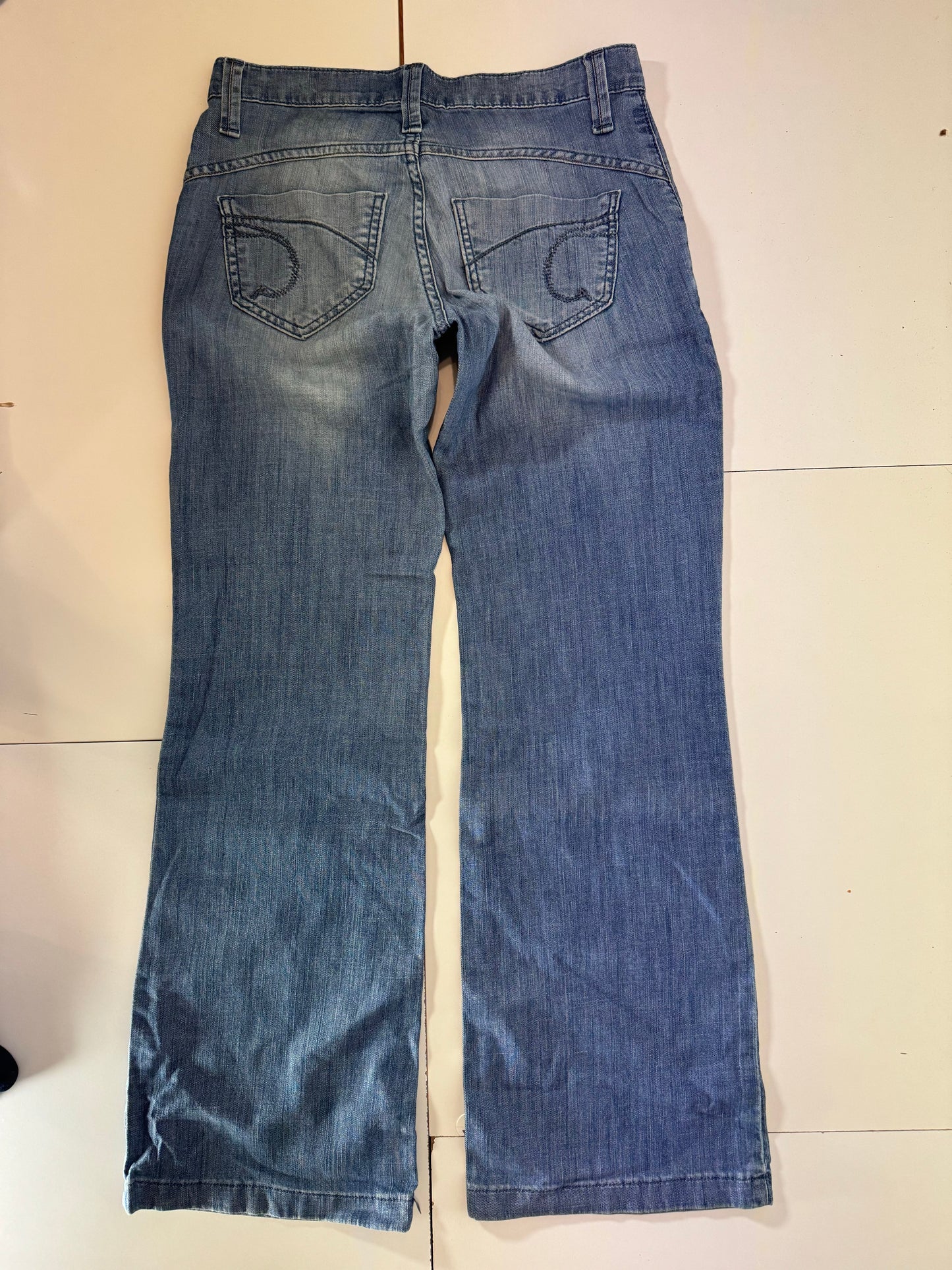 Lågmidjade jeans stl: M